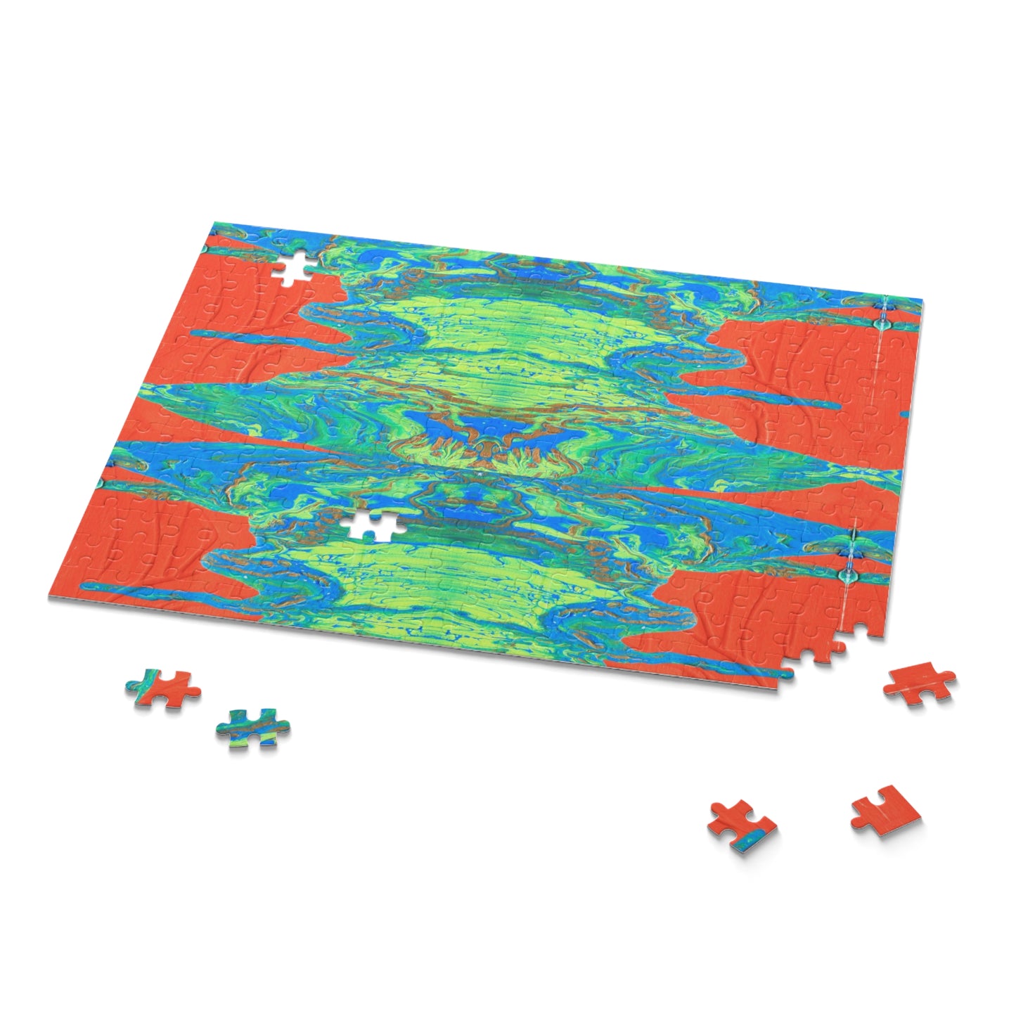 Puzzle (120, 252, 500-Piece)