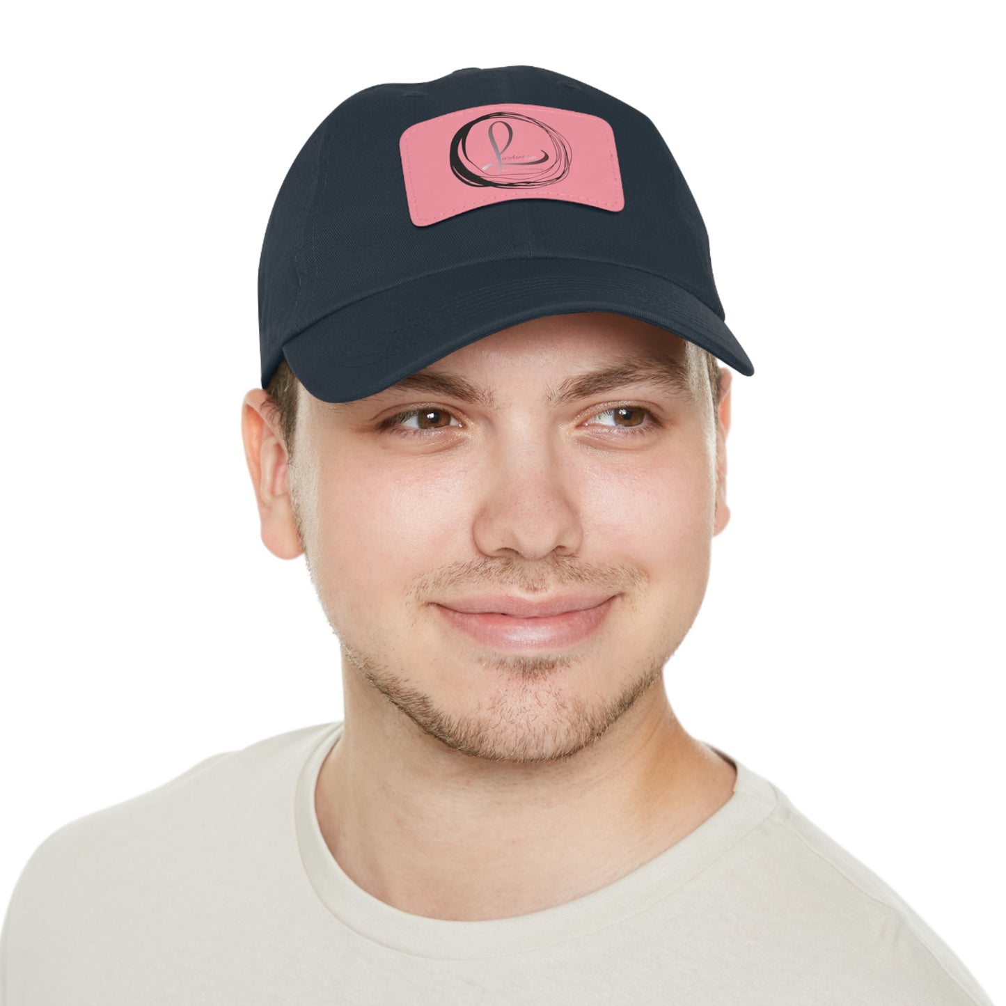 Hat with Leather Patch