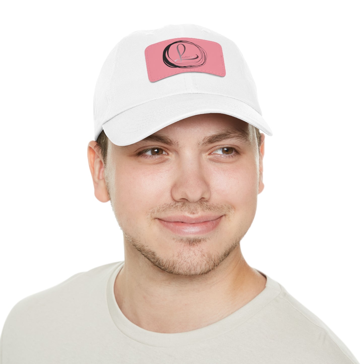 Hat with Leather Patch