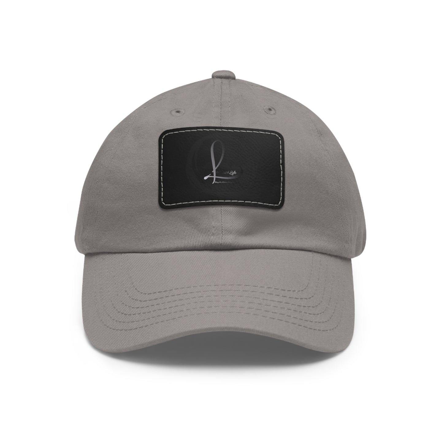 Hat with Leather Patch