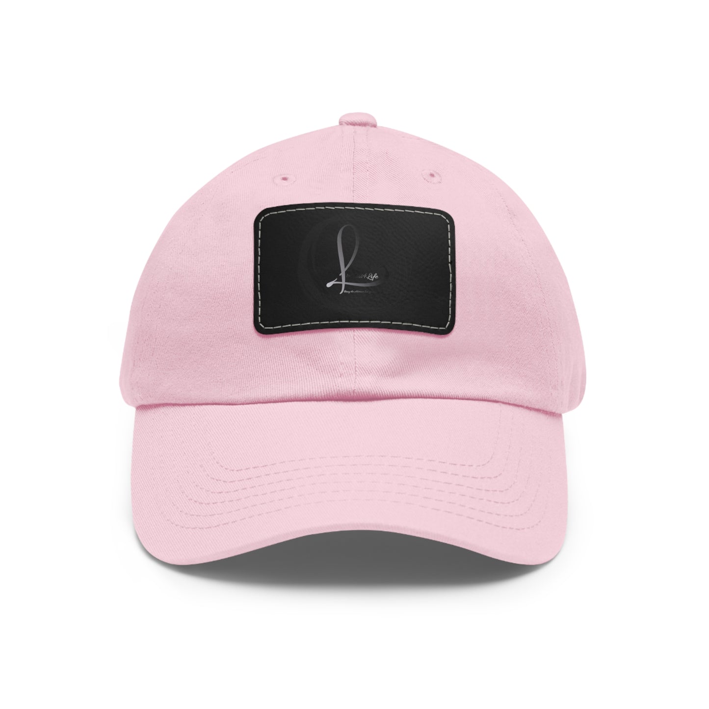 Hat with Leather Patch
