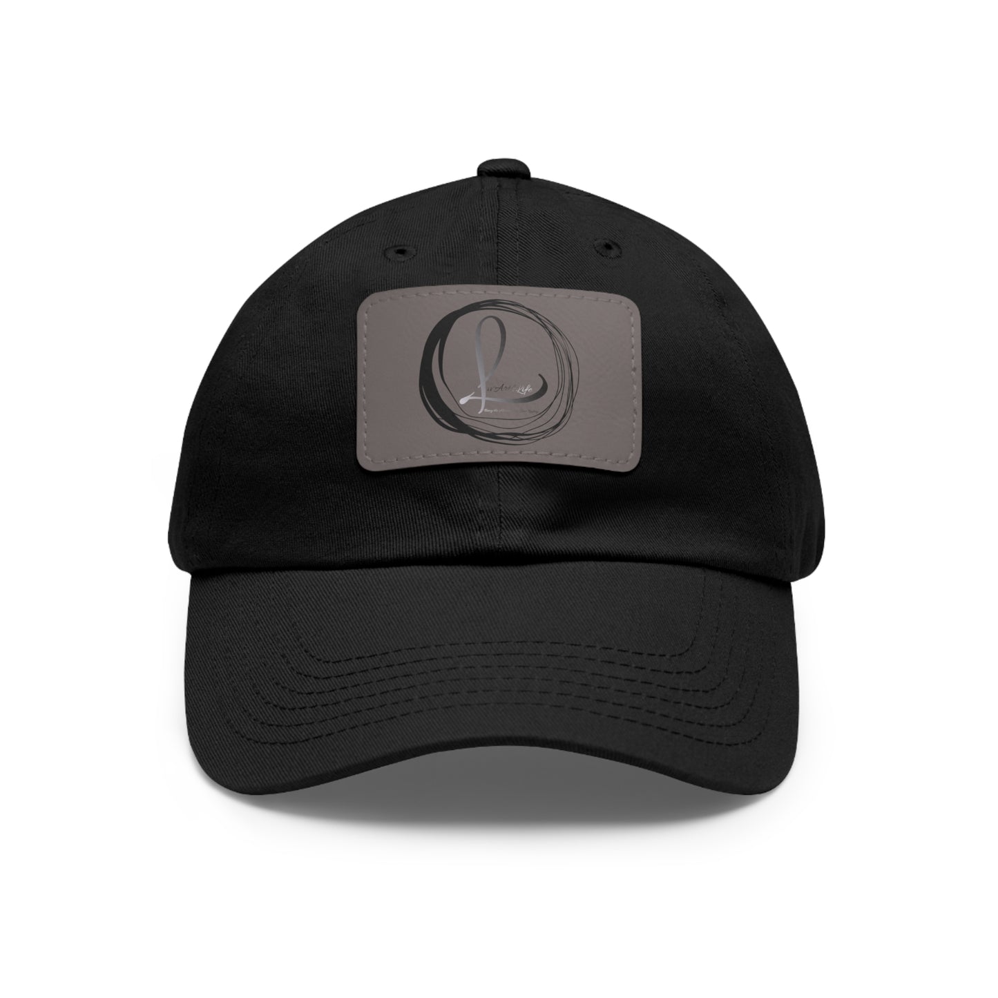 Hat with Leather Patch