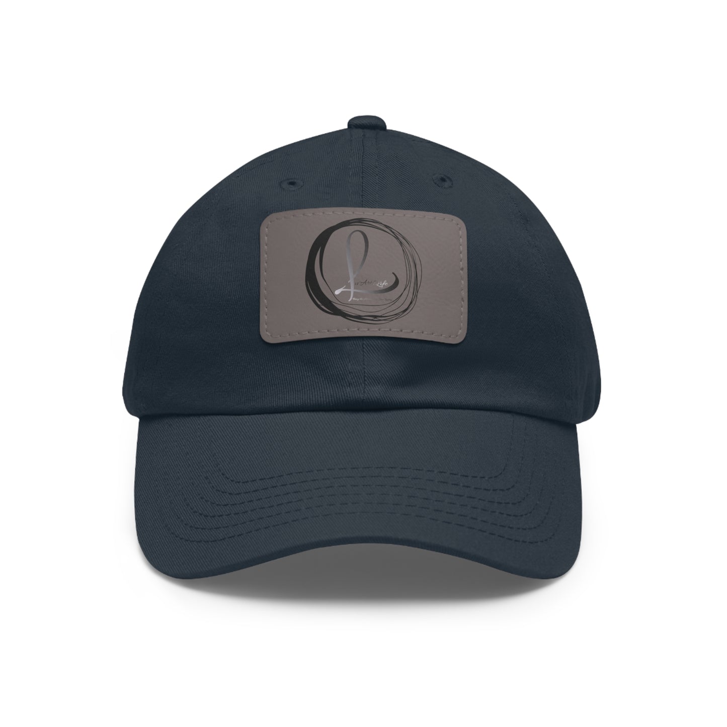 Hat with Leather Patch