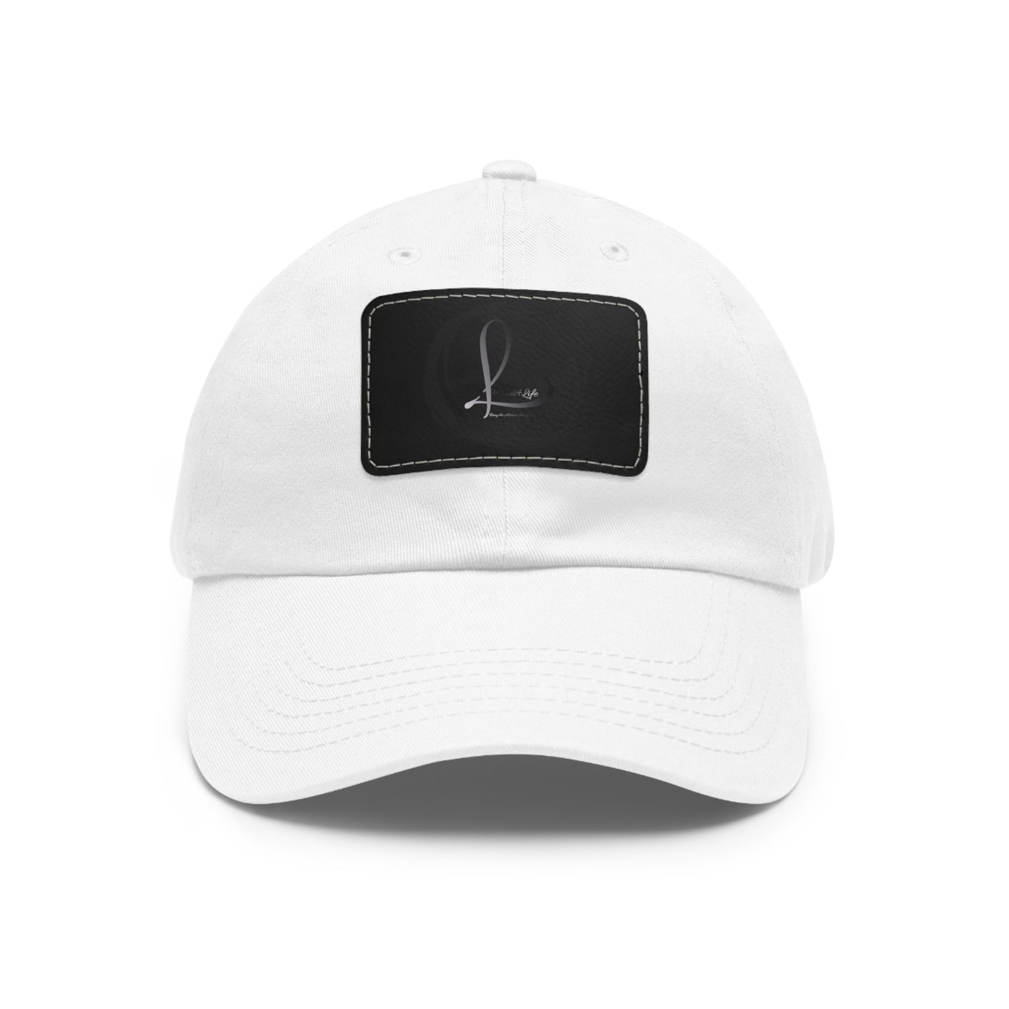 Hat with Leather Patch
