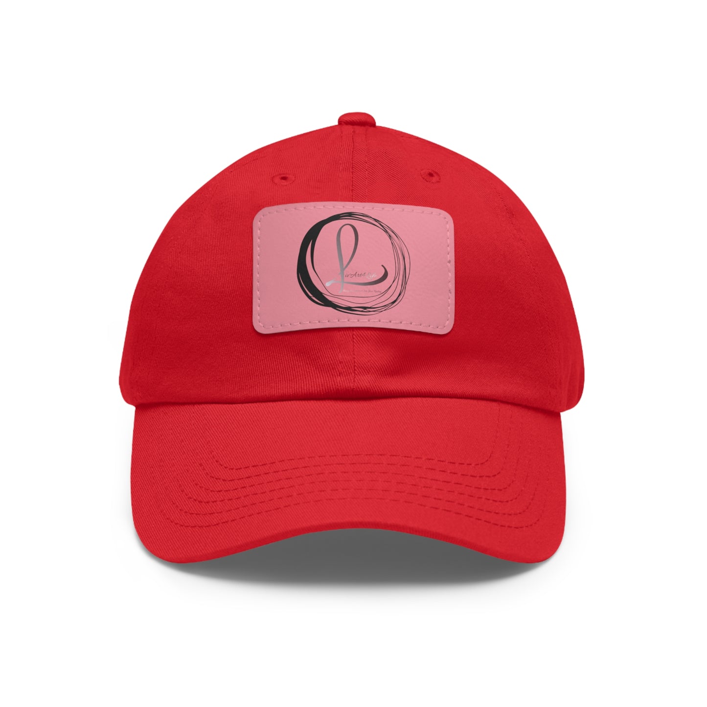Hat with Leather Patch