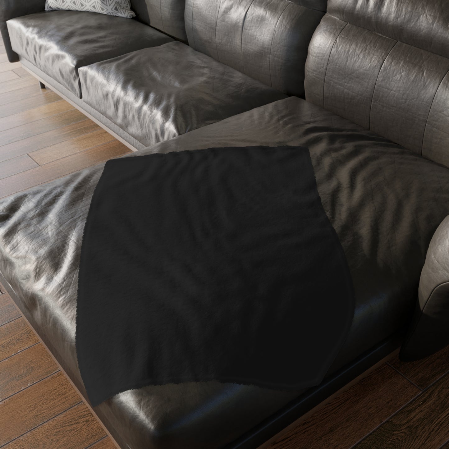 Velveteen Minky Blanket (Two-sided print)