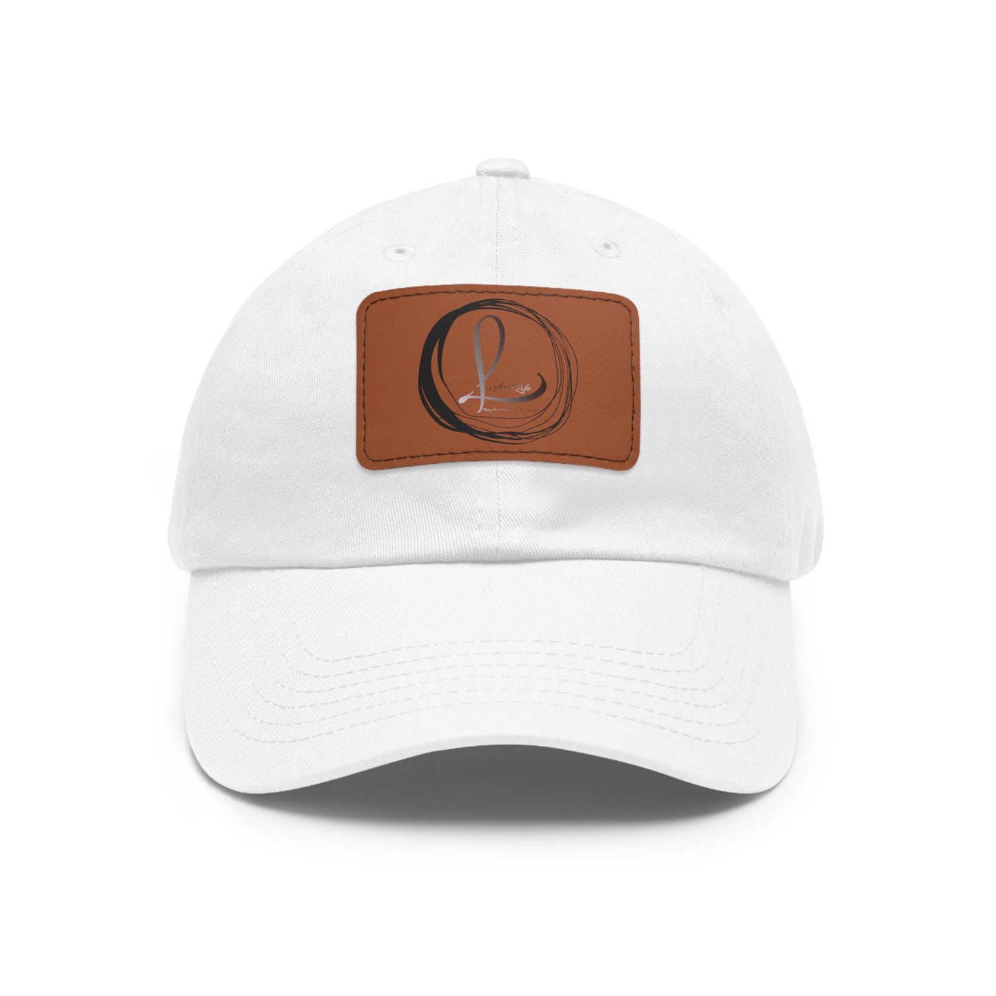 Hat with Leather Patch
