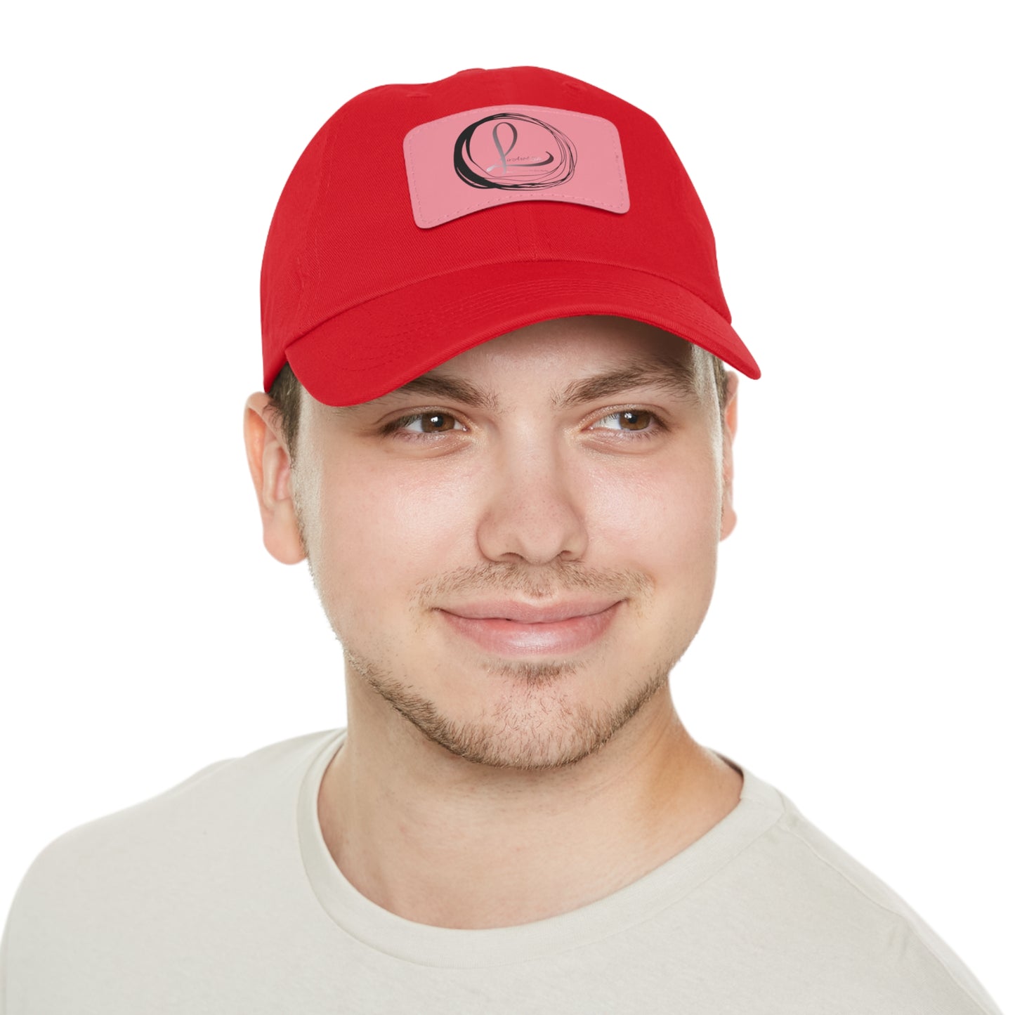 Hat with Leather Patch