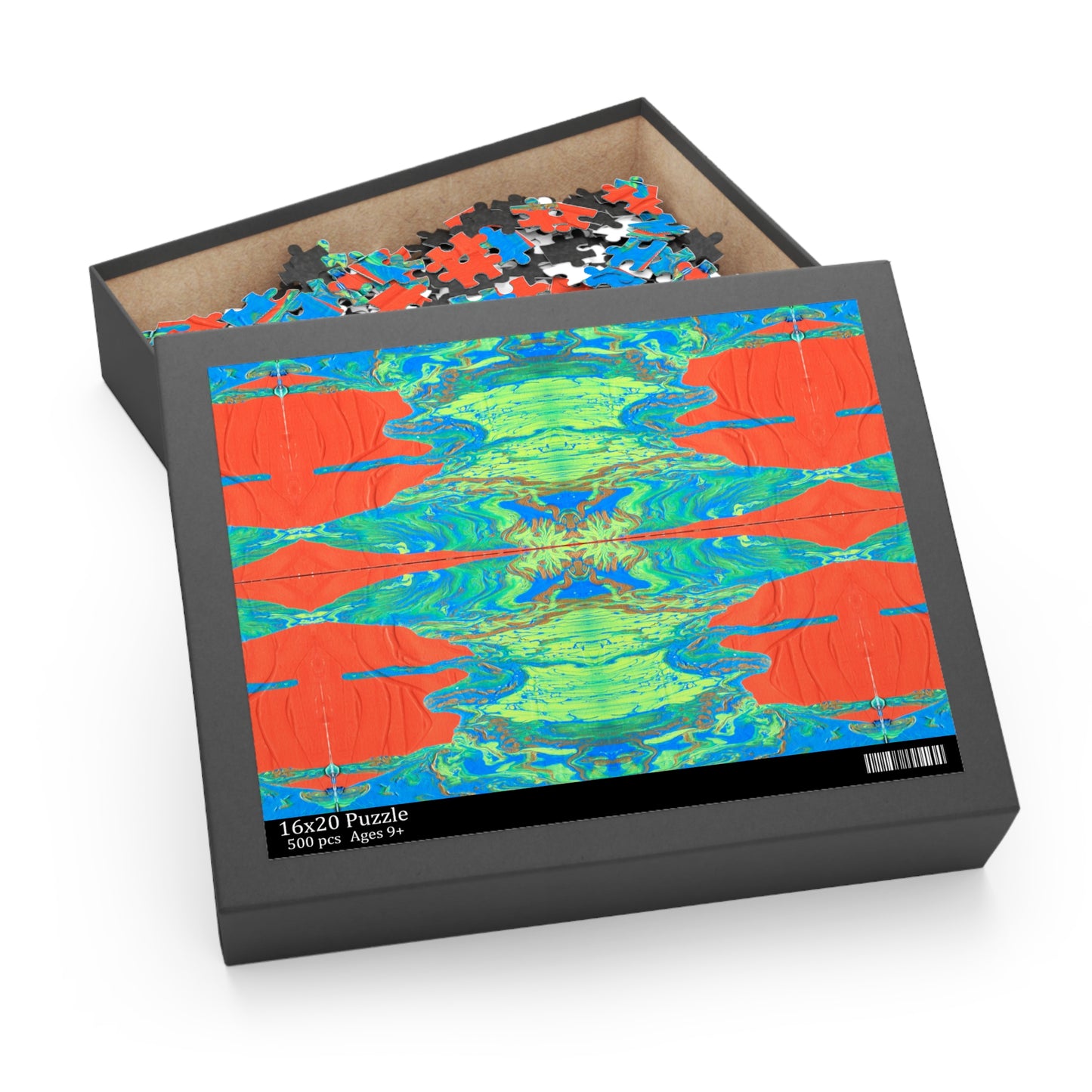 Puzzle (120, 252, 500-Piece)