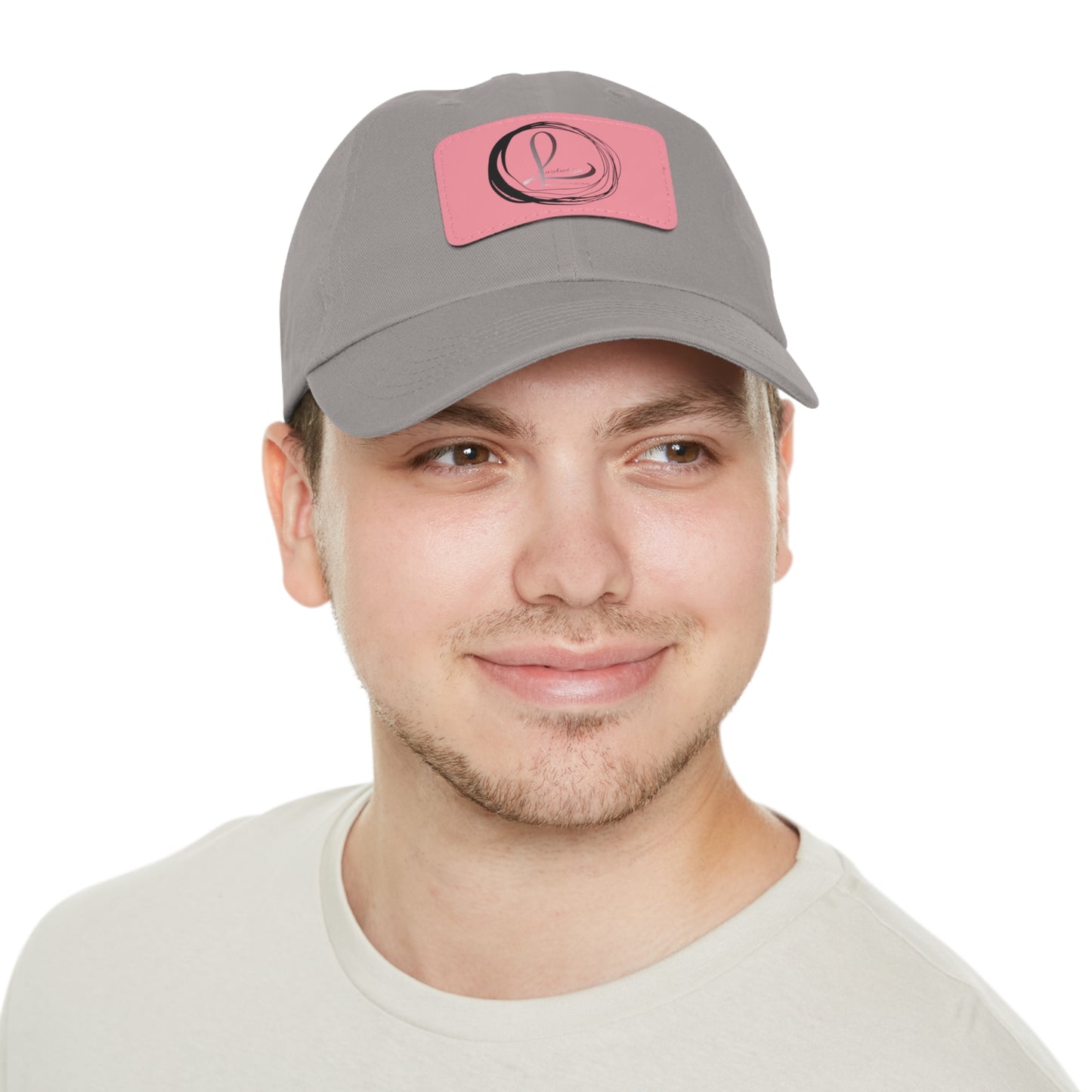 Hat with Leather Patch