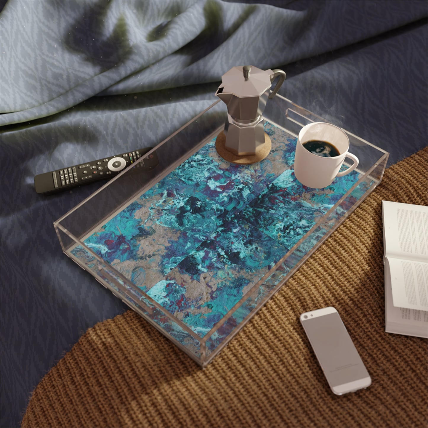 Acrylic Serving Tray