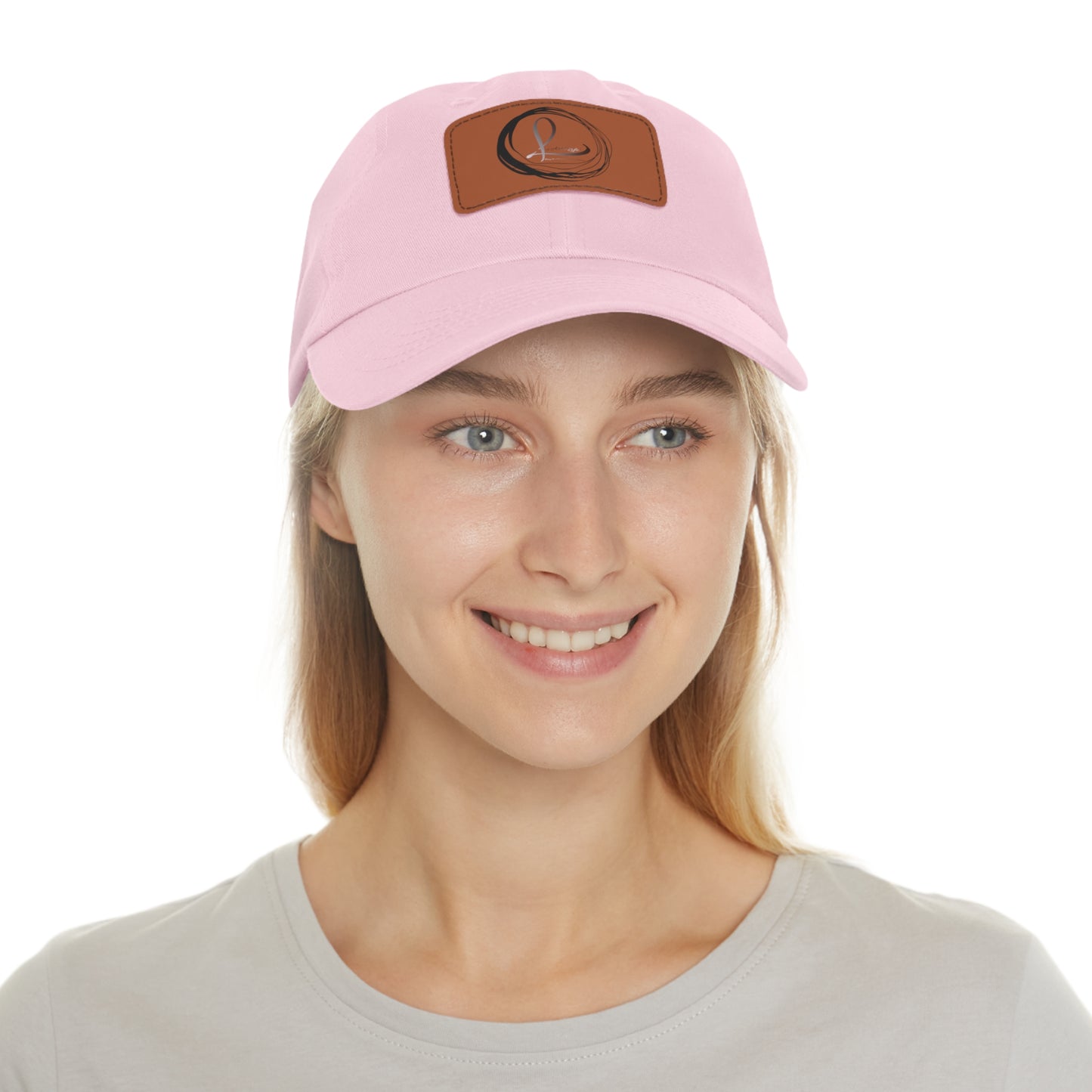 Hat with Leather Patch