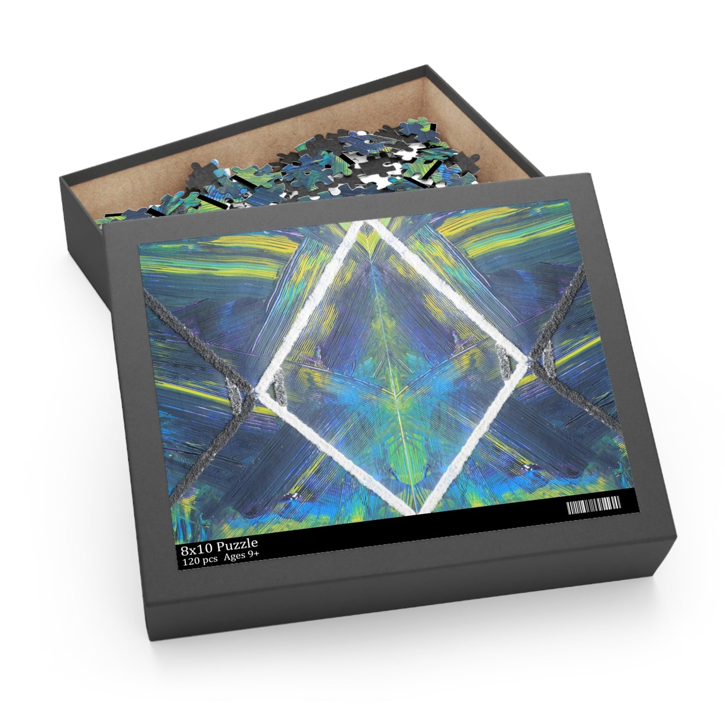 Puzzle (120, 252, 500-Piece)