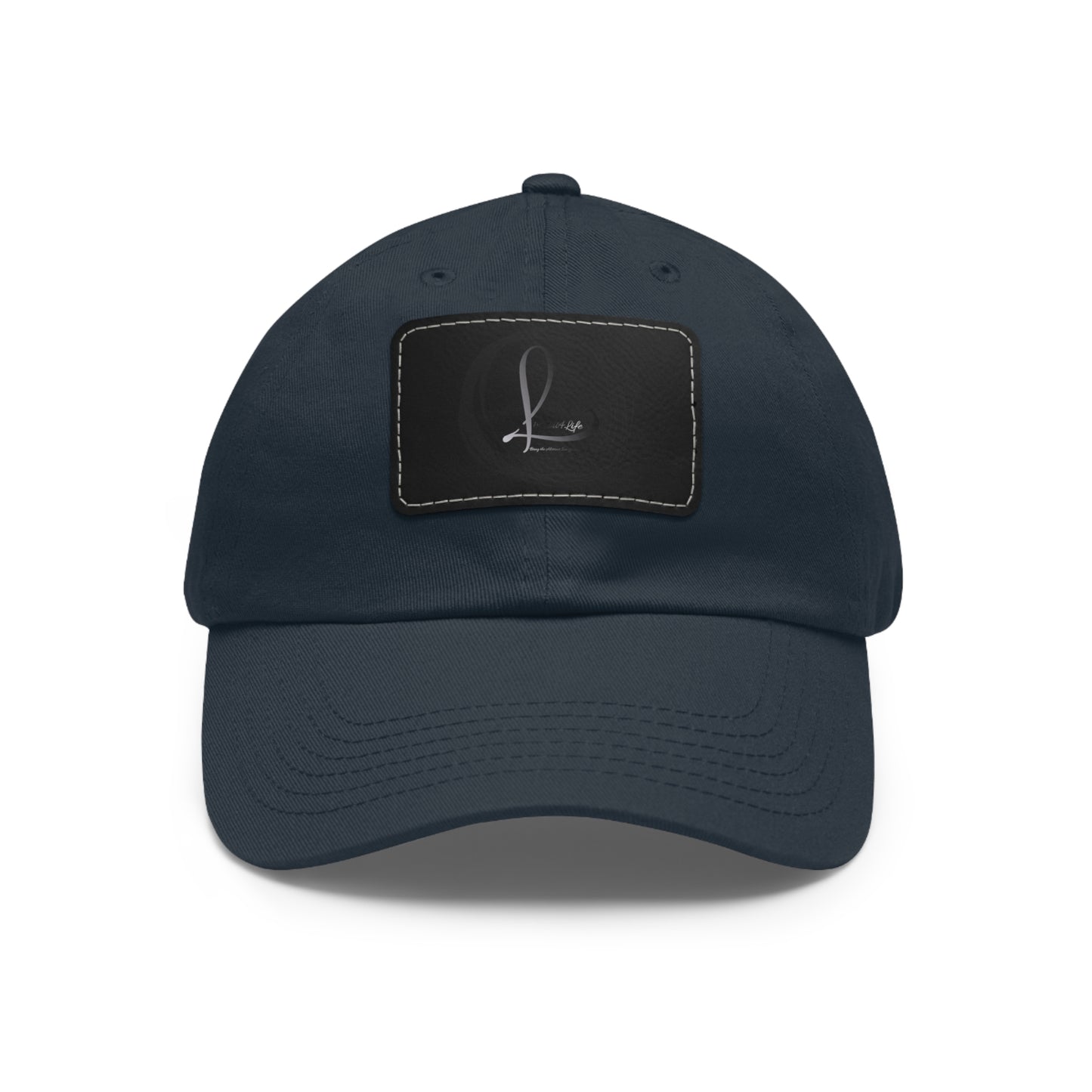 Hat with Leather Patch