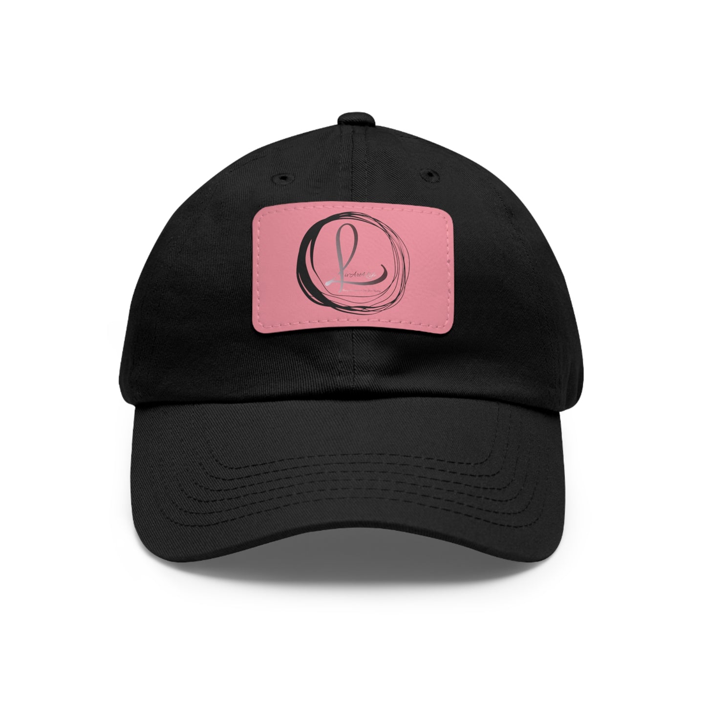 Hat with Leather Patch