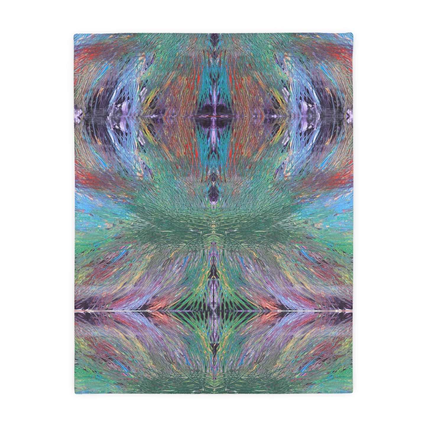 Velveteen Minky Blanket (Two-sided print)