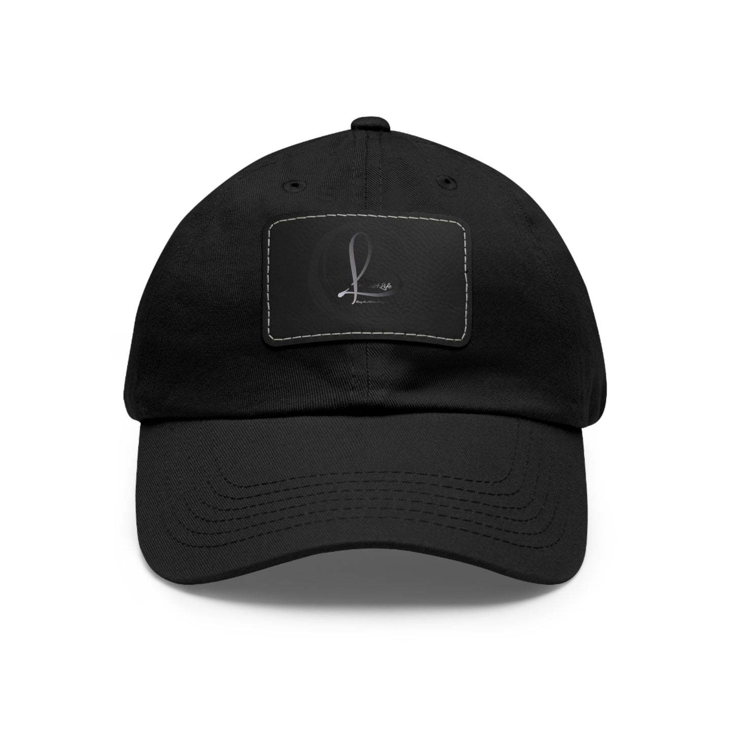 Hat with Leather Patch