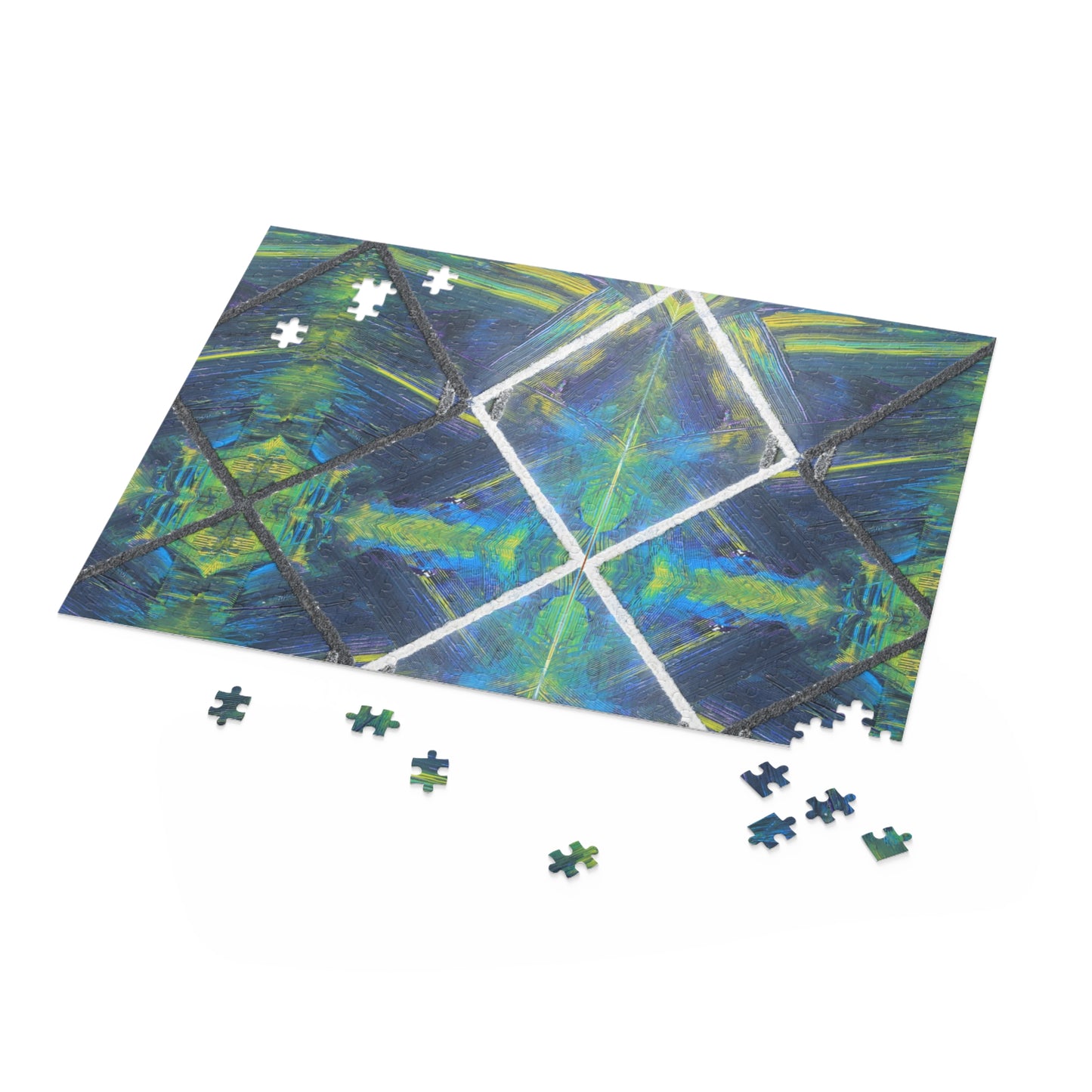Puzzle (120, 252, 500-Piece)