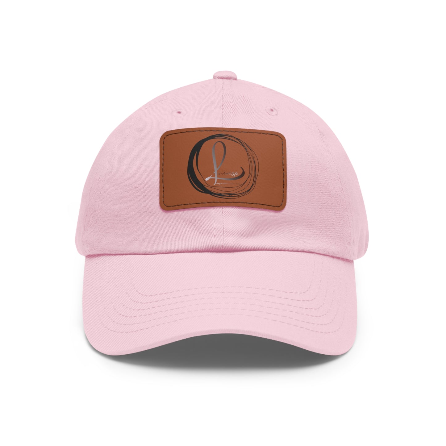Hat with Leather Patch