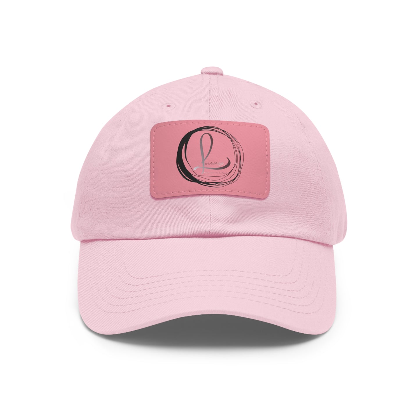 Hat with Leather Patch