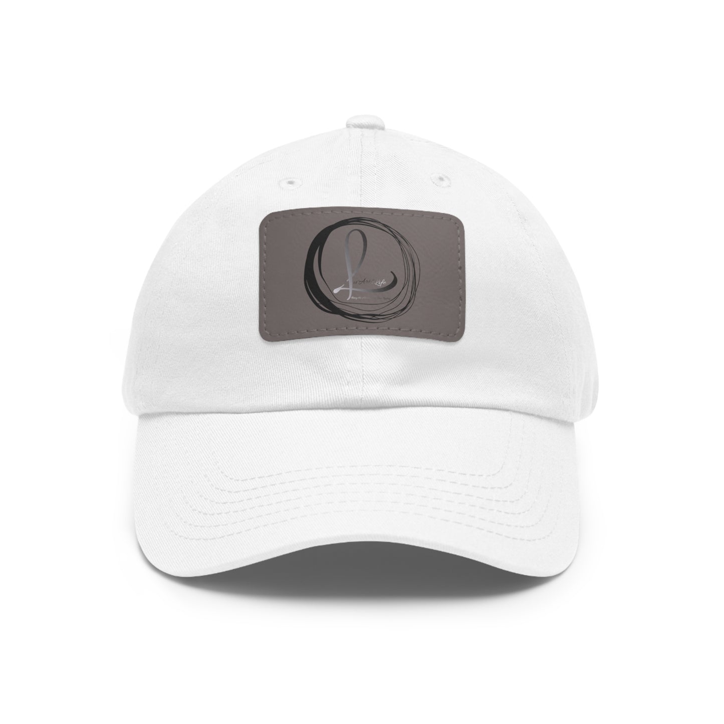 Hat with Leather Patch