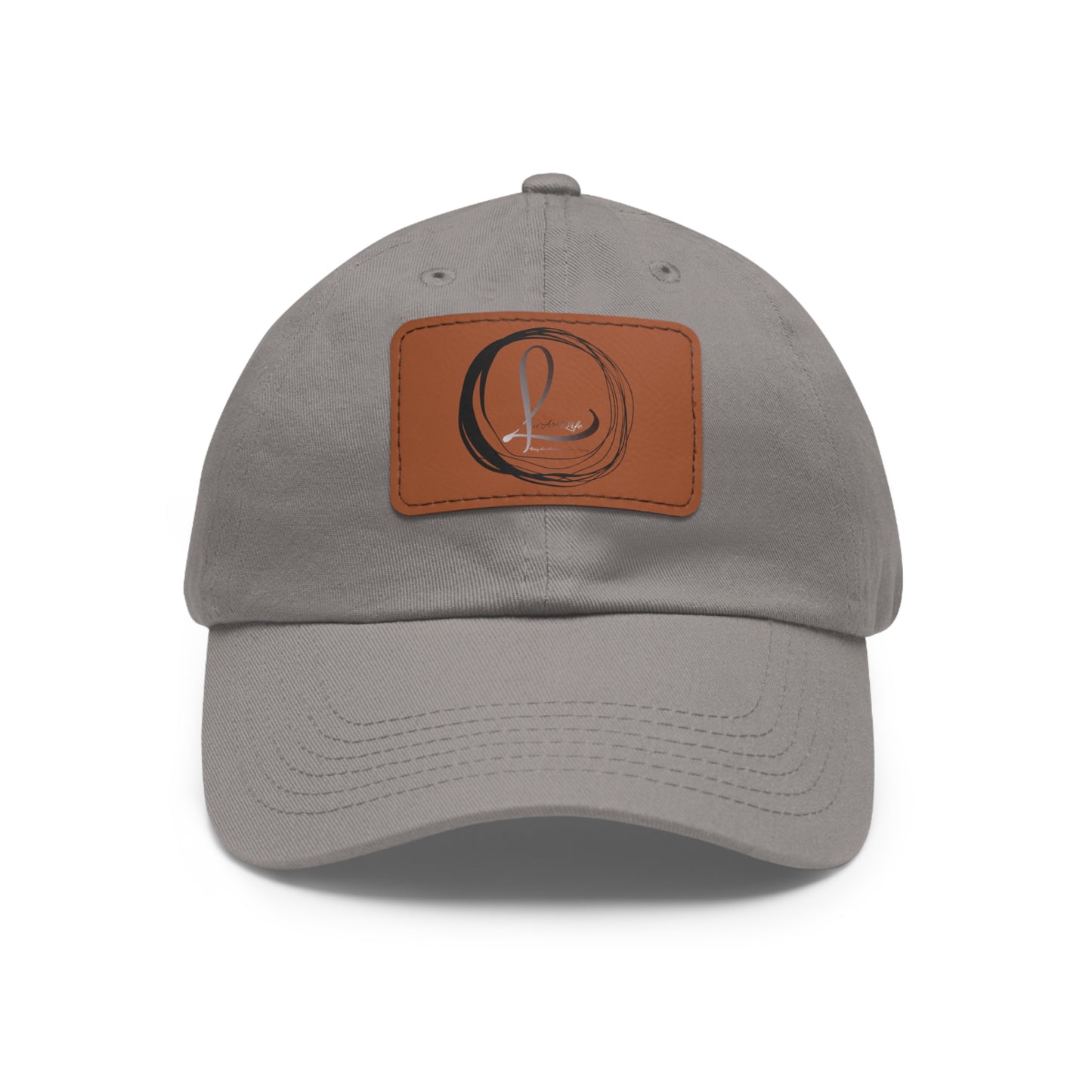 Hat with Leather Patch