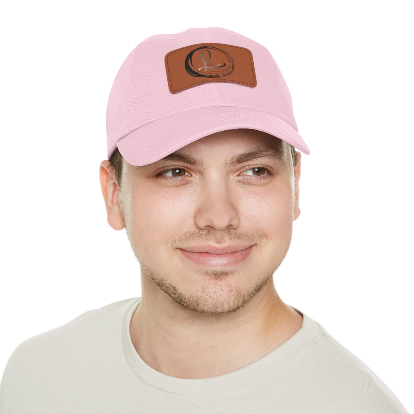 Hat with Leather Patch