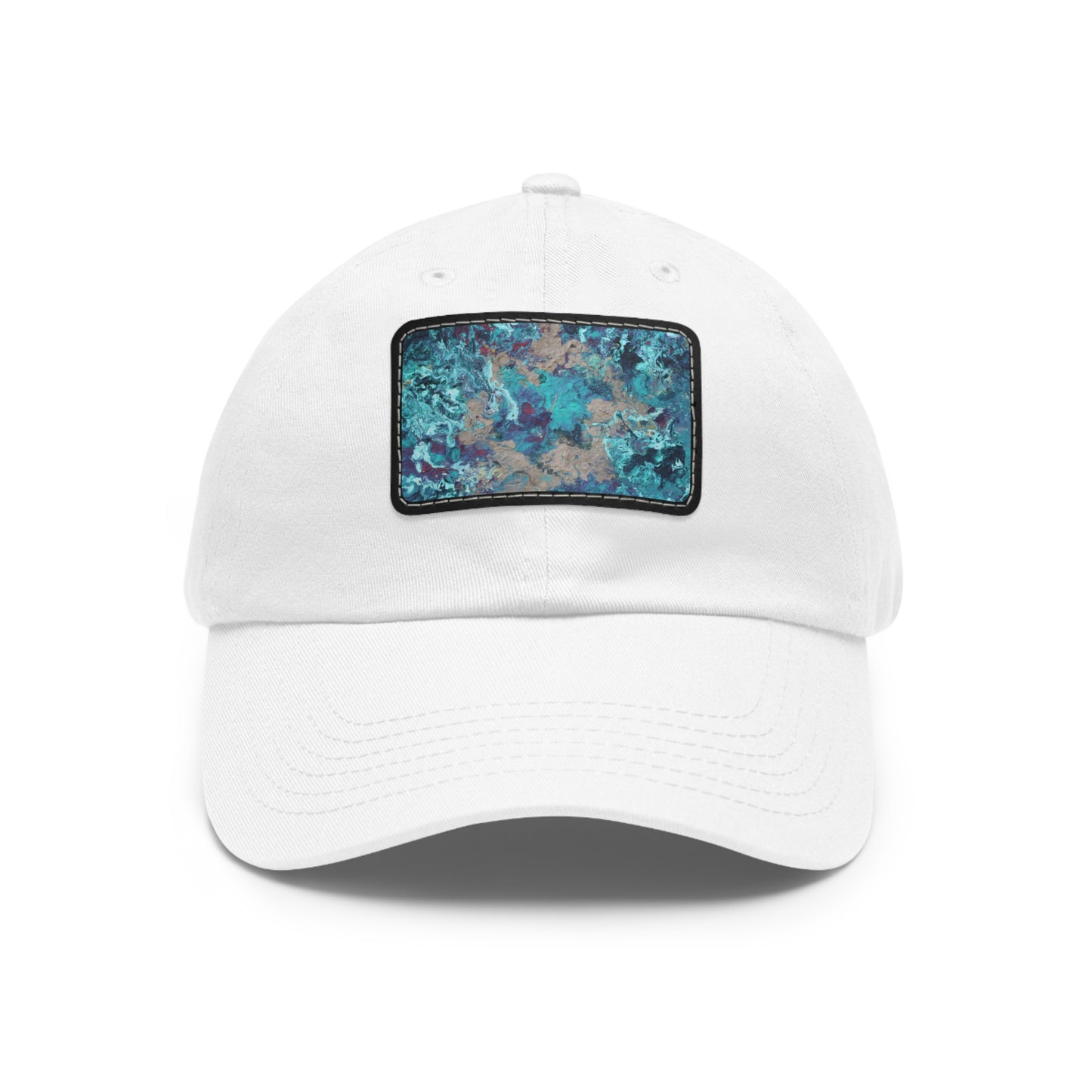 Hat with Leather Patch