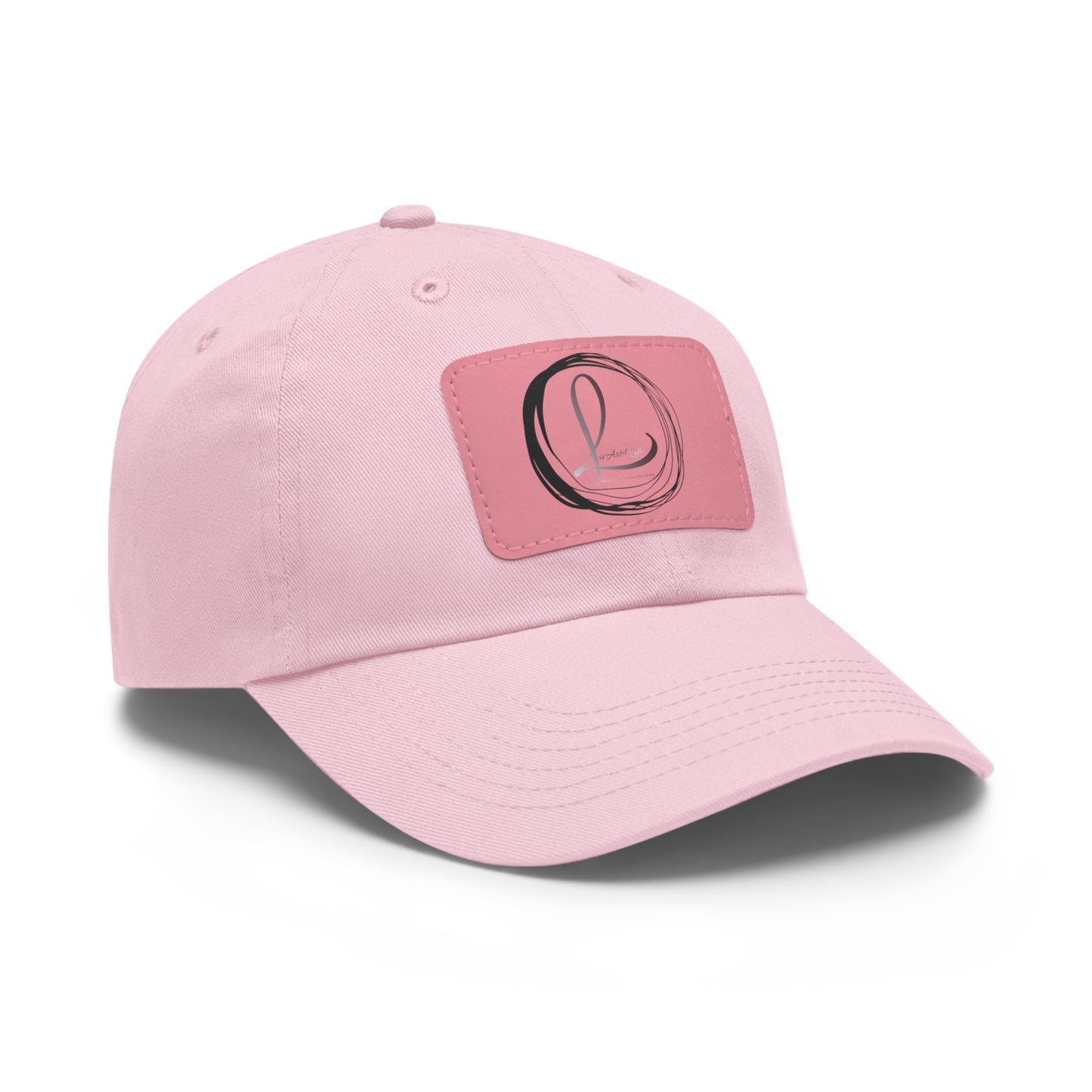 Hat with Leather Patch