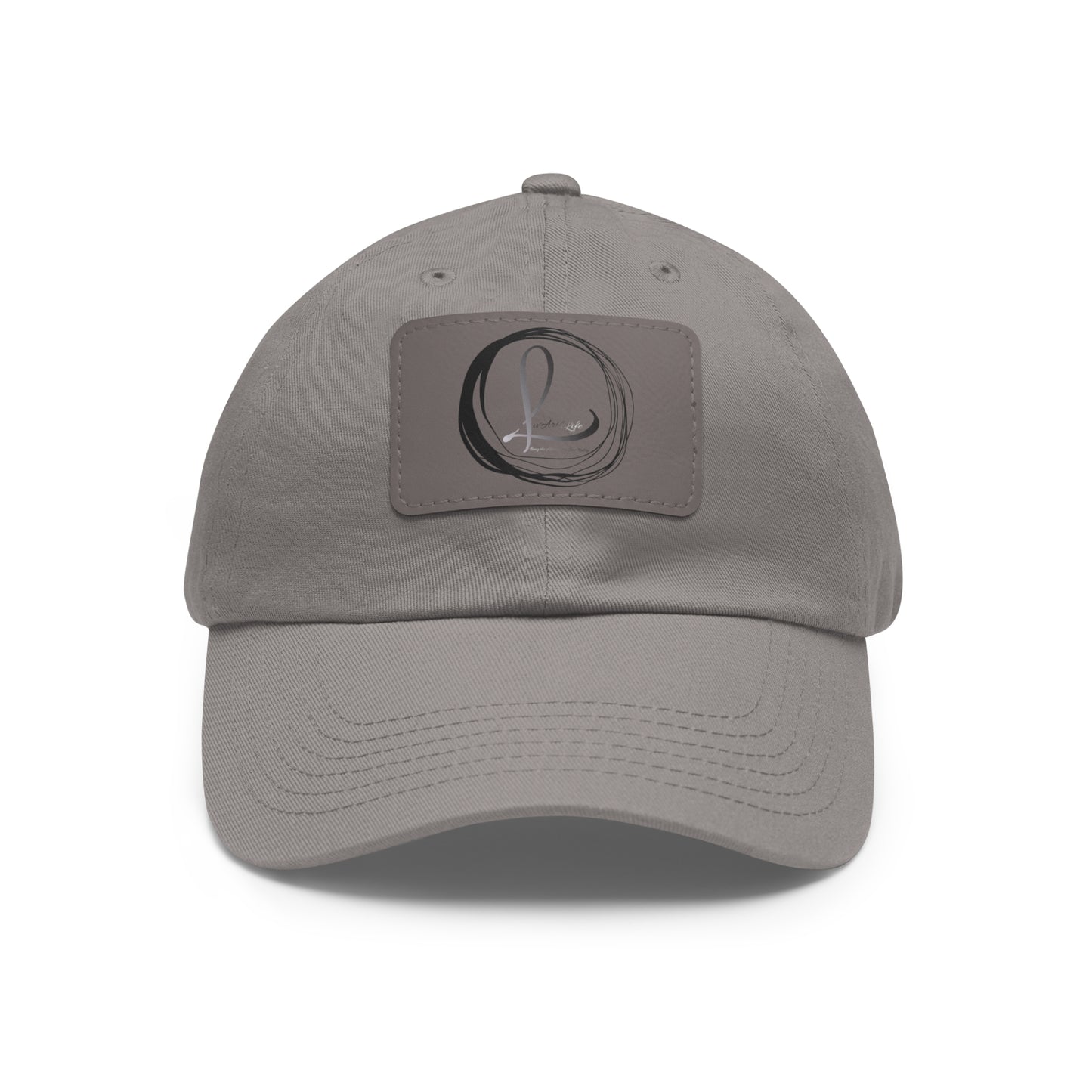 Hat with Leather Patch