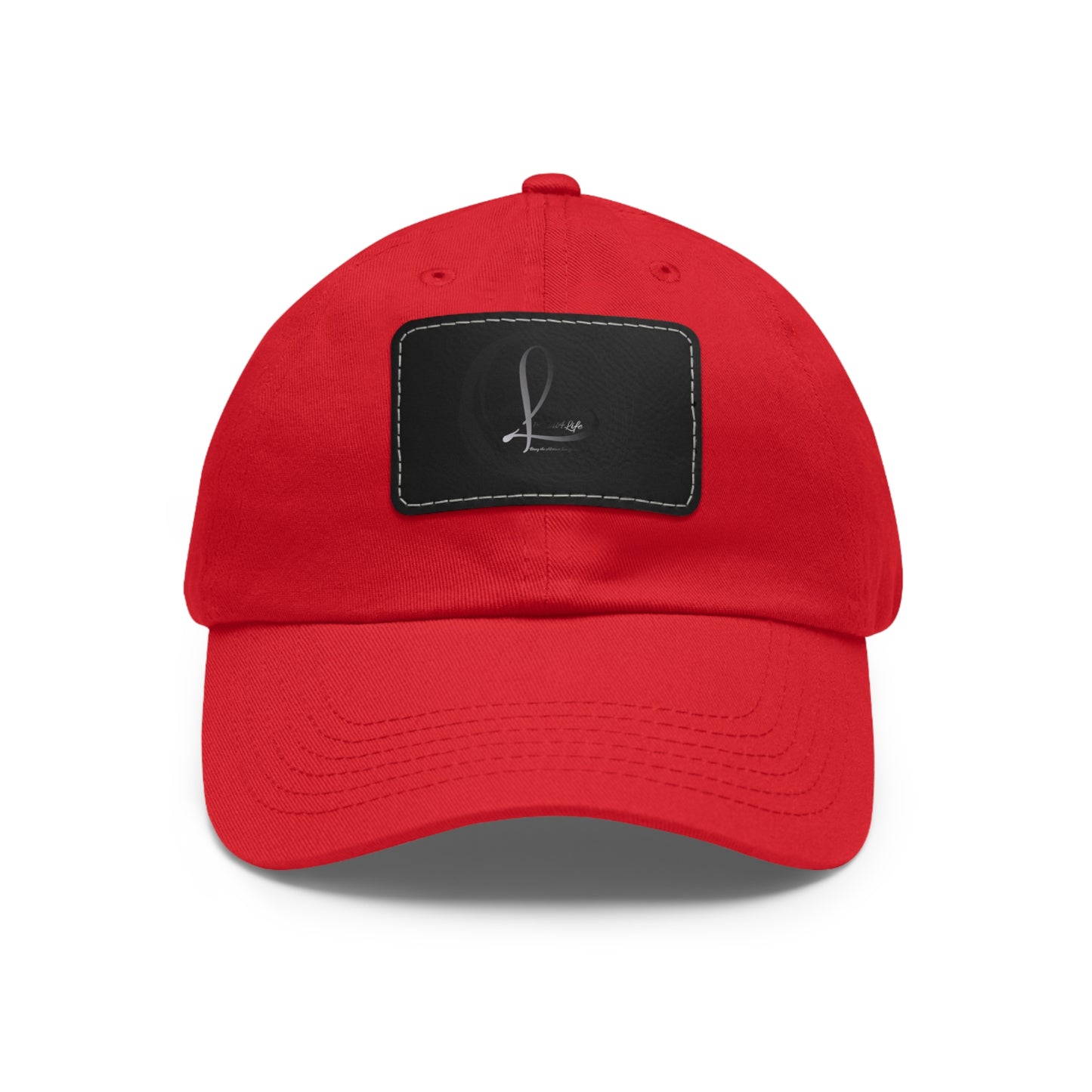 Hat with Leather Patch