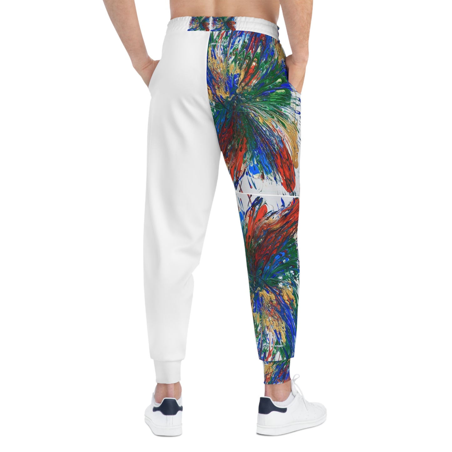 Athletic Joggers (AOP)