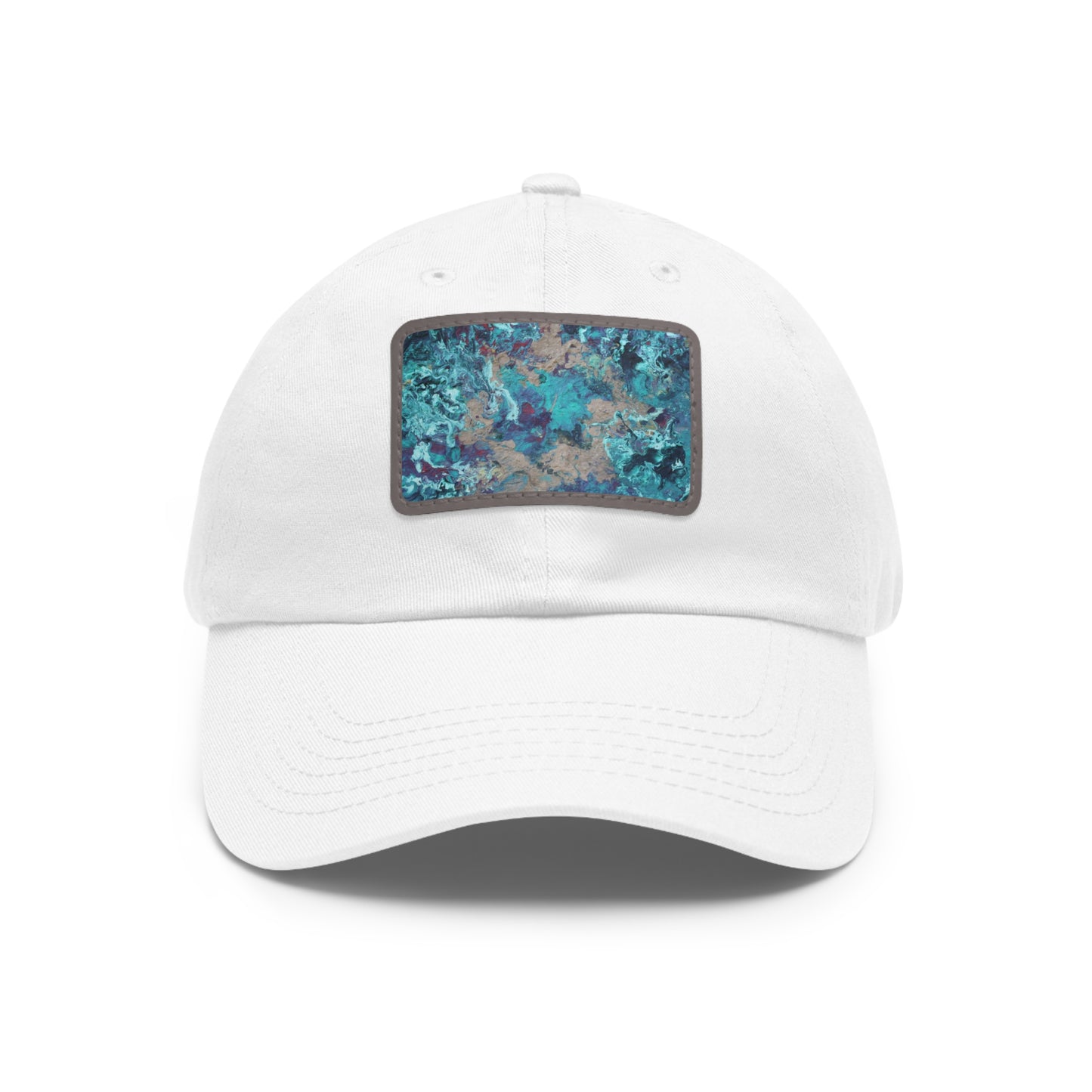 Hat with Leather Patch