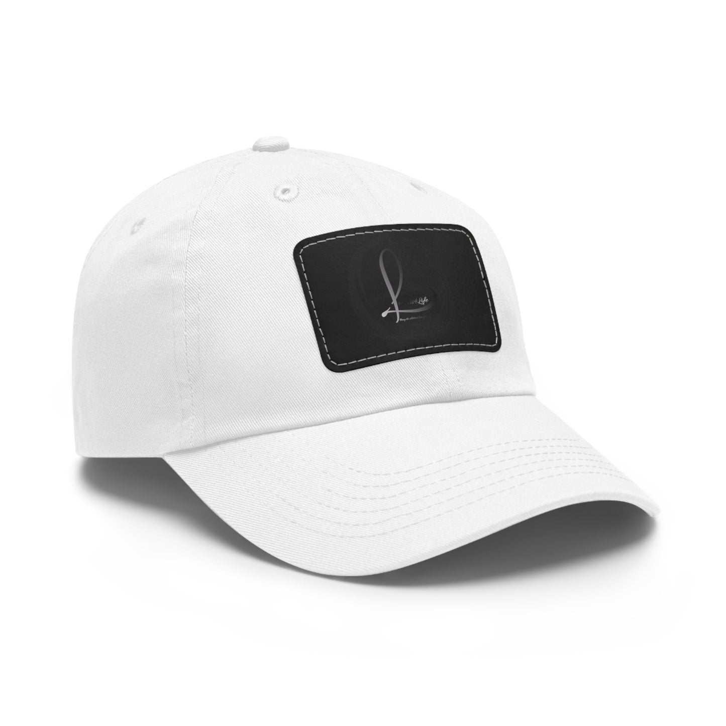 Hat with Leather Patch