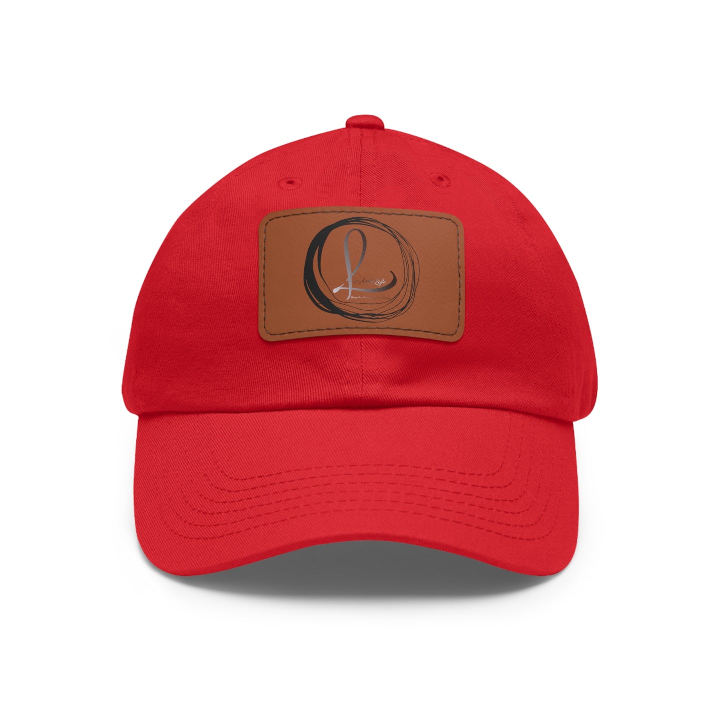 Hat with Leather Patch