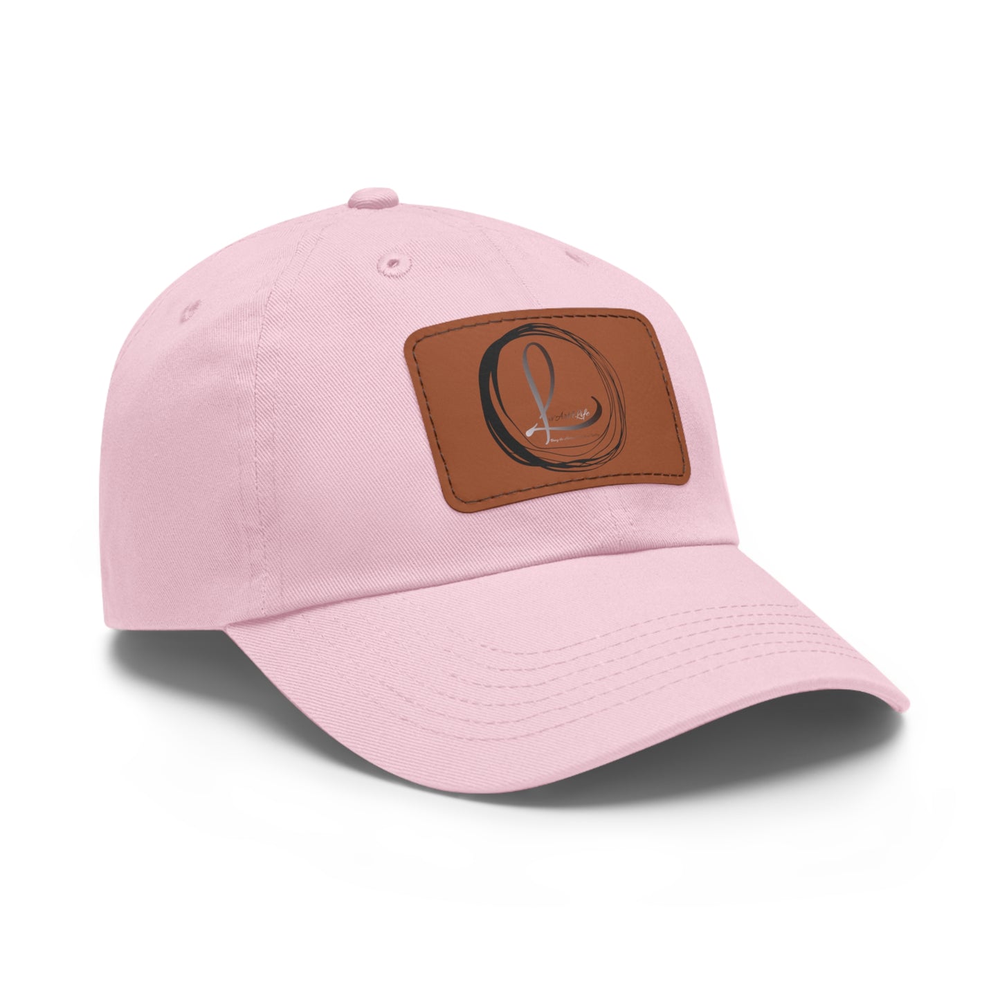 Hat with Leather Patch