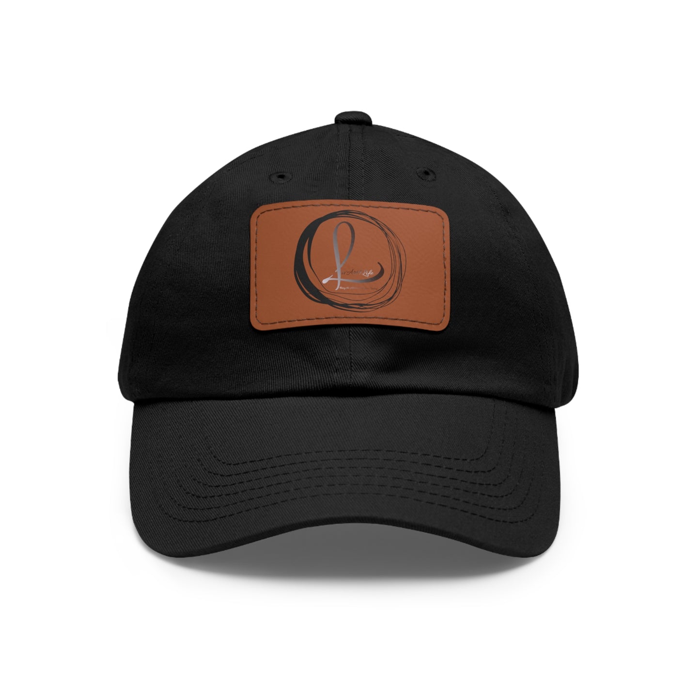 Hat with Leather Patch