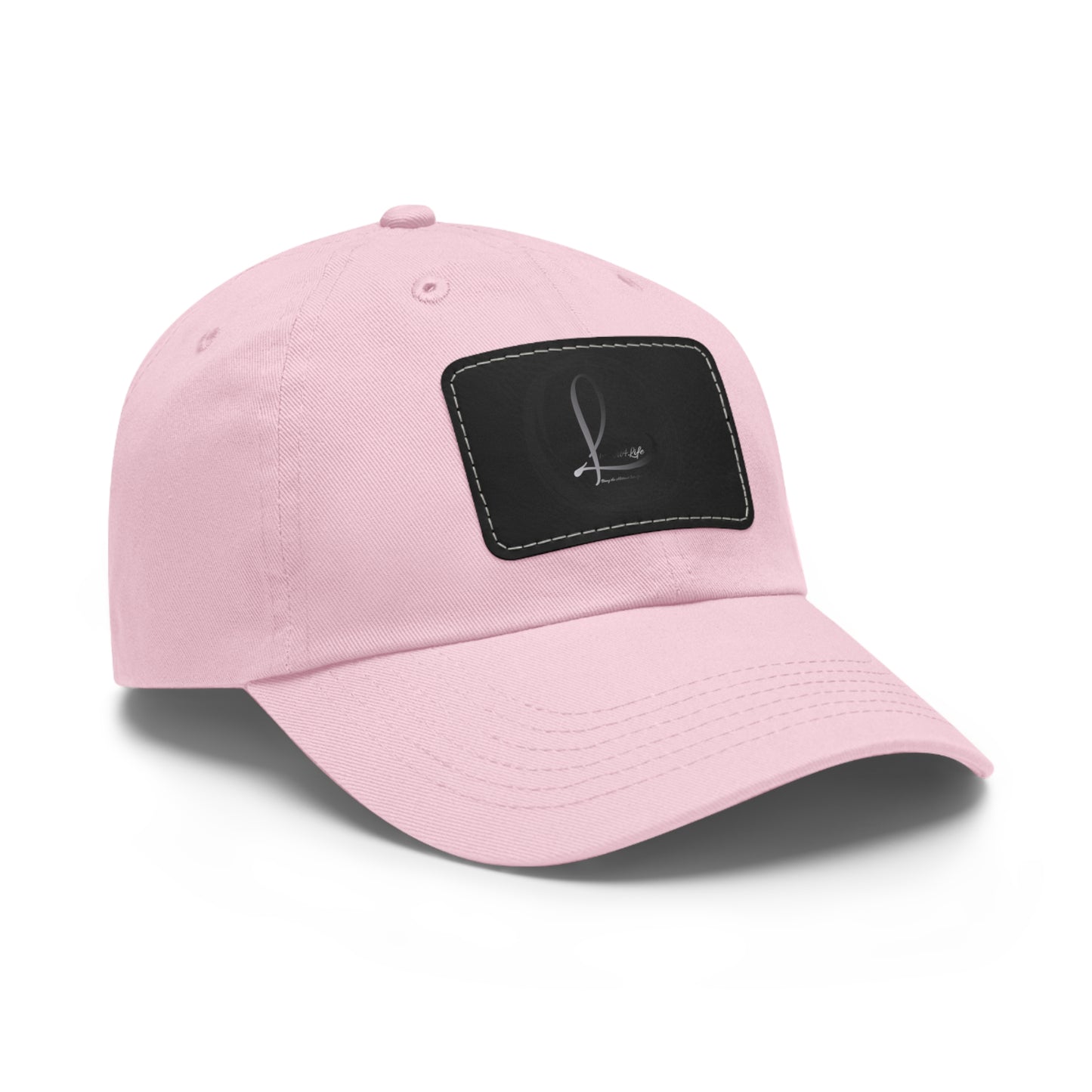 Hat with Leather Patch