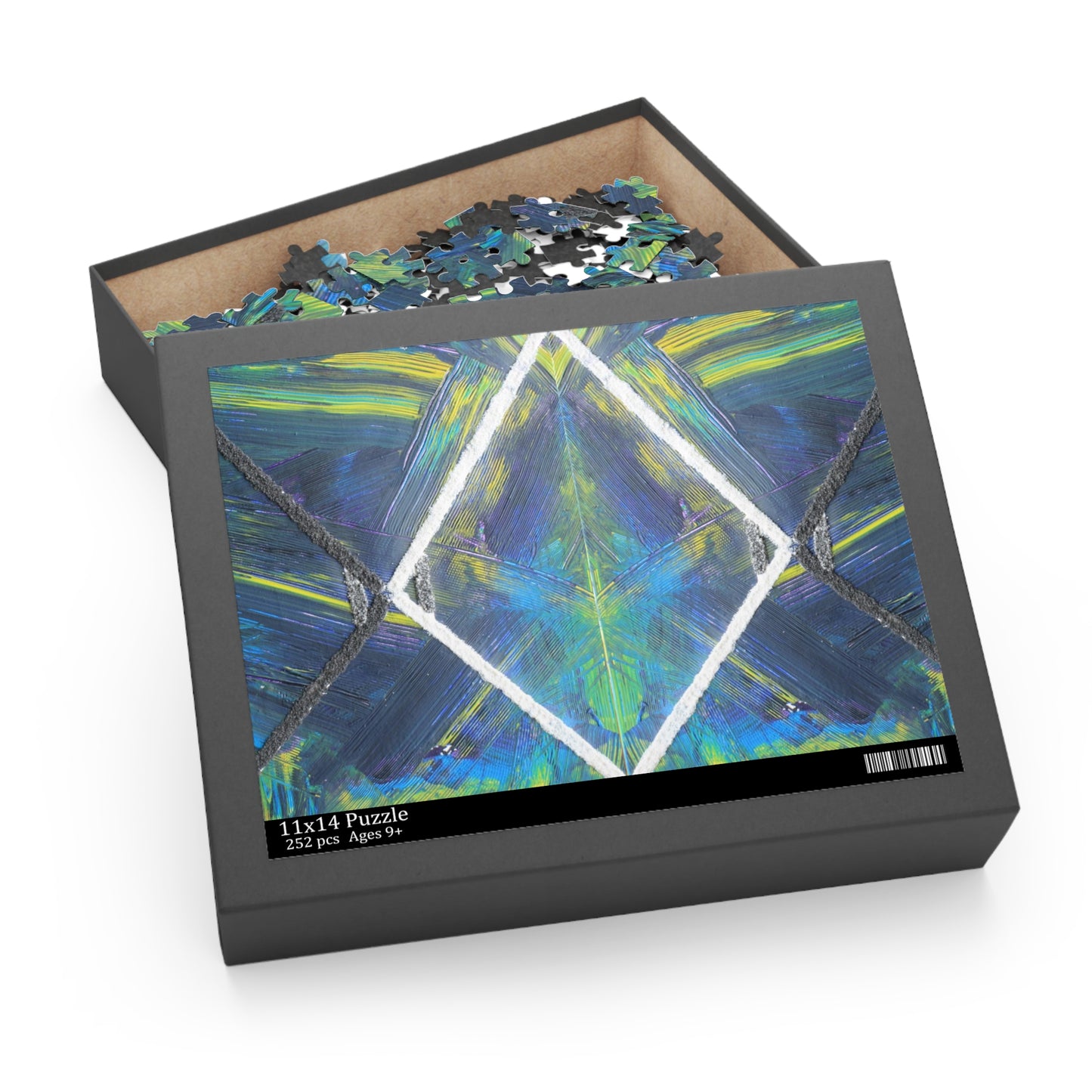 Puzzle (120, 252, 500-Piece)