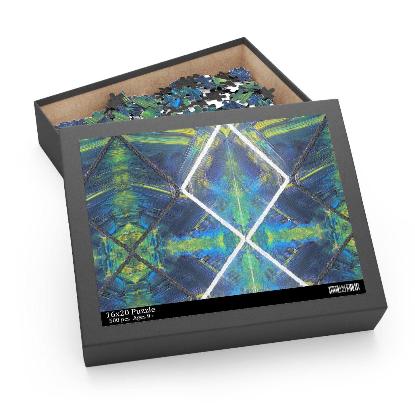 Puzzle (120, 252, 500-Piece)