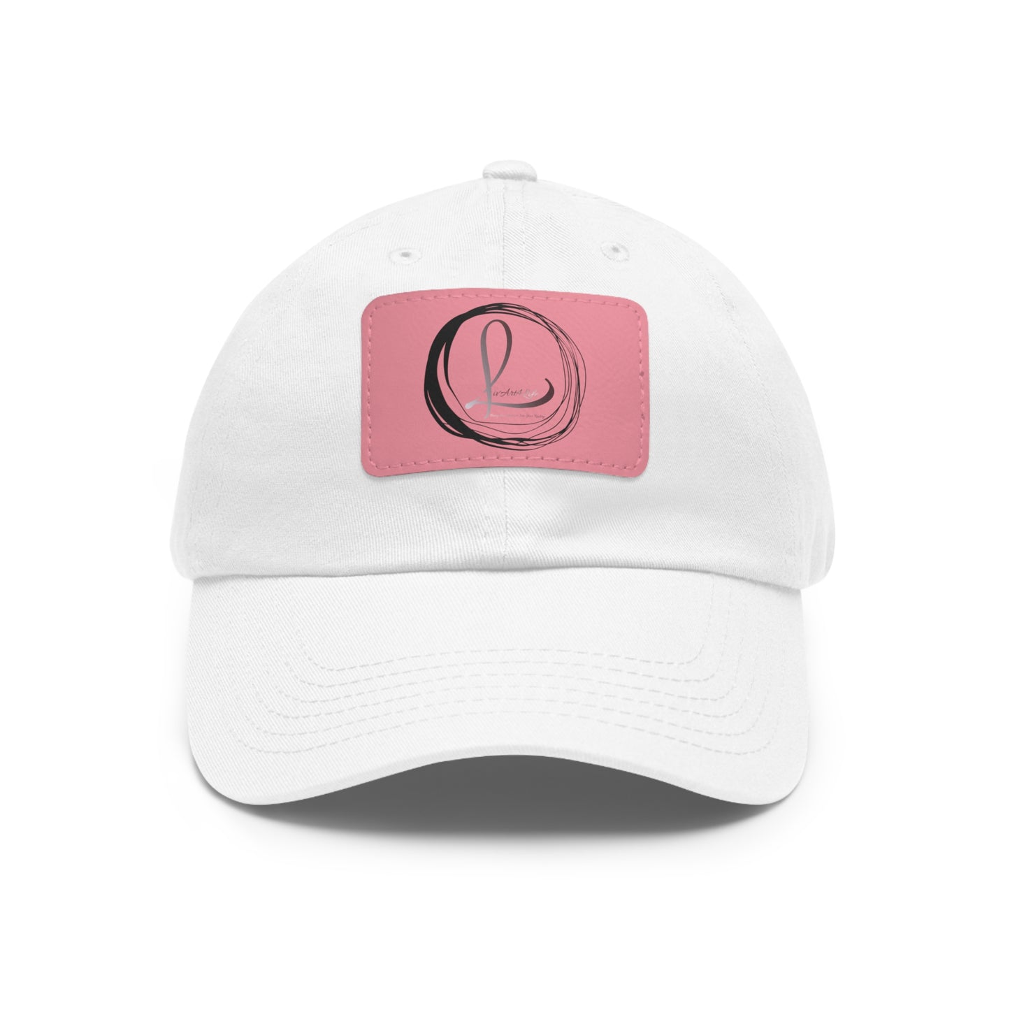 Hat with Leather Patch