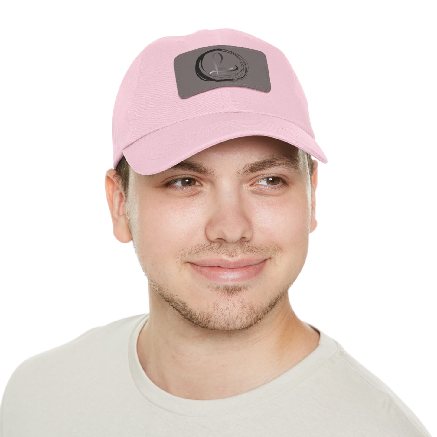 Hat with Leather Patch