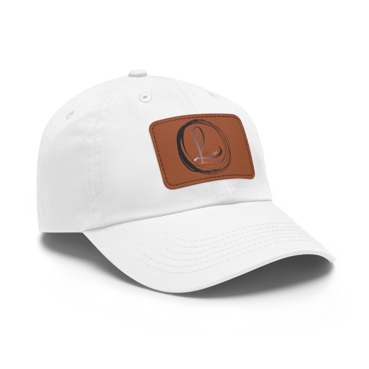Hat with Leather Patch