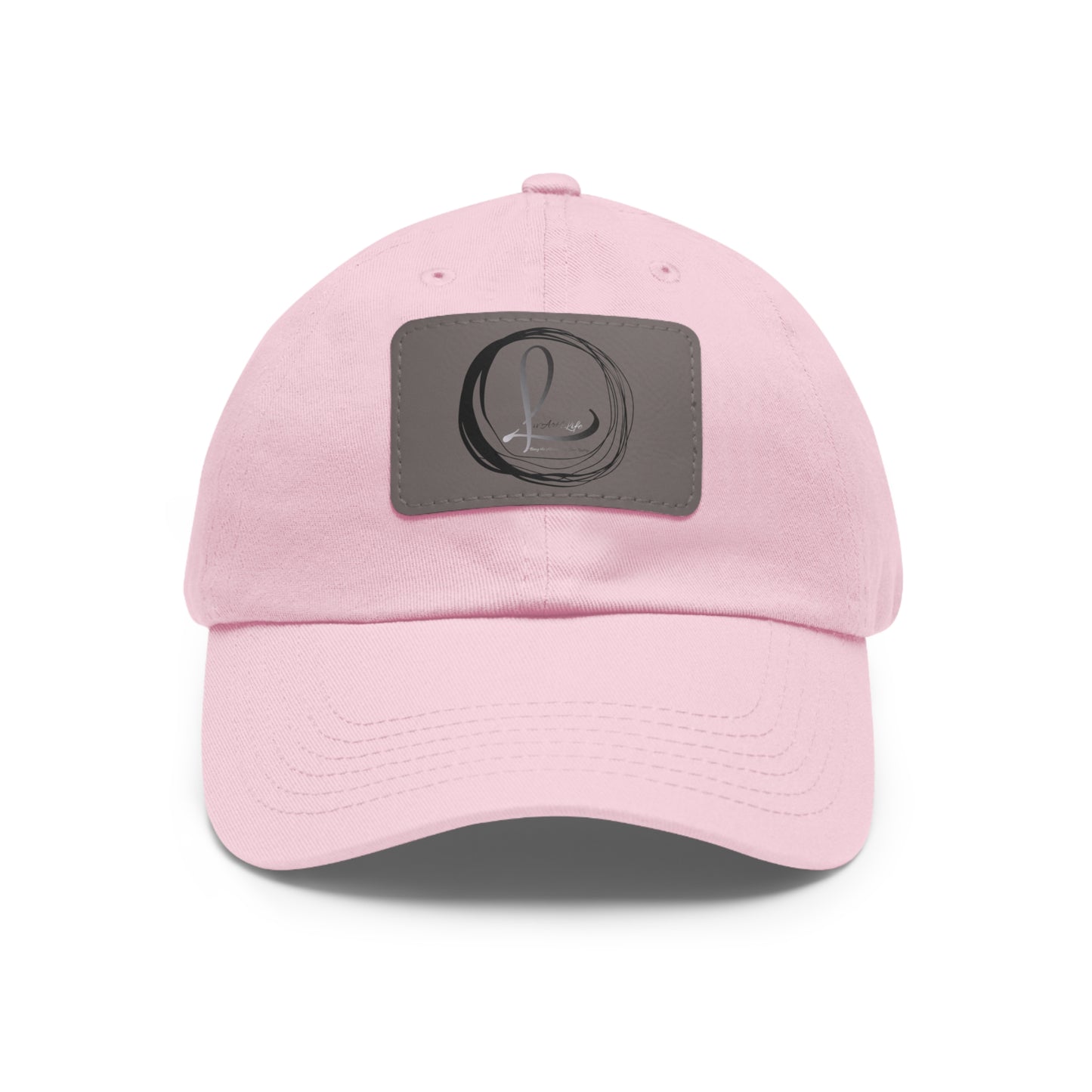 Hat with Leather Patch