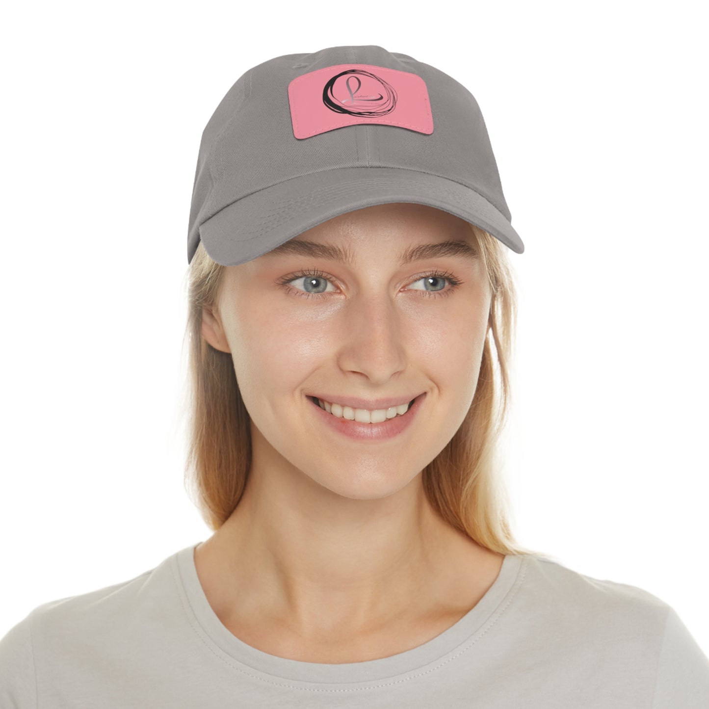 Hat with Leather Patch