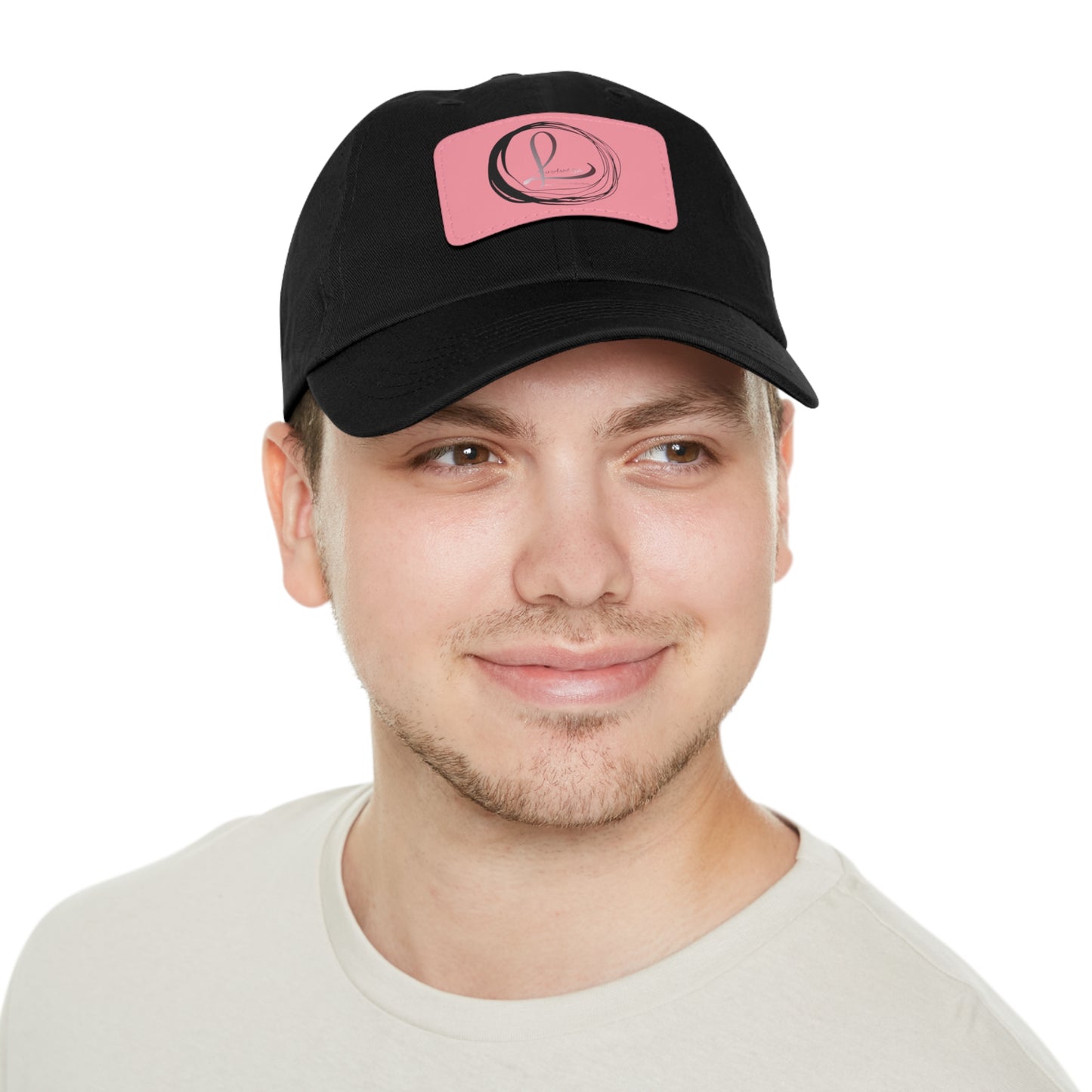 Hat with Leather Patch