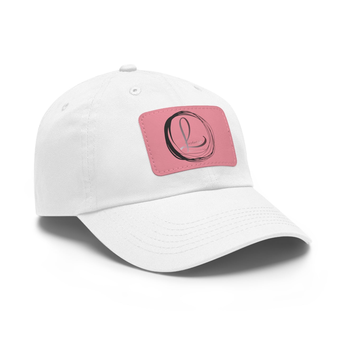 Hat with Leather Patch