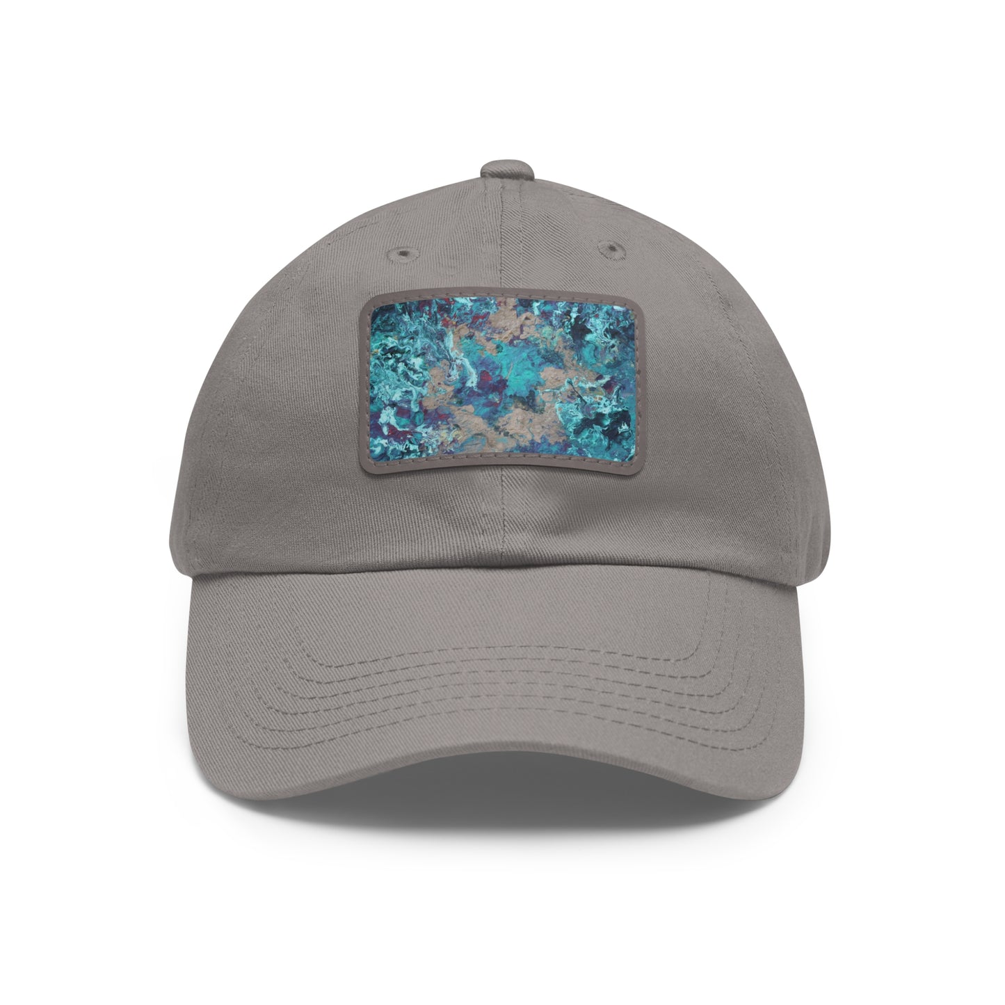 Hat with Leather Patch