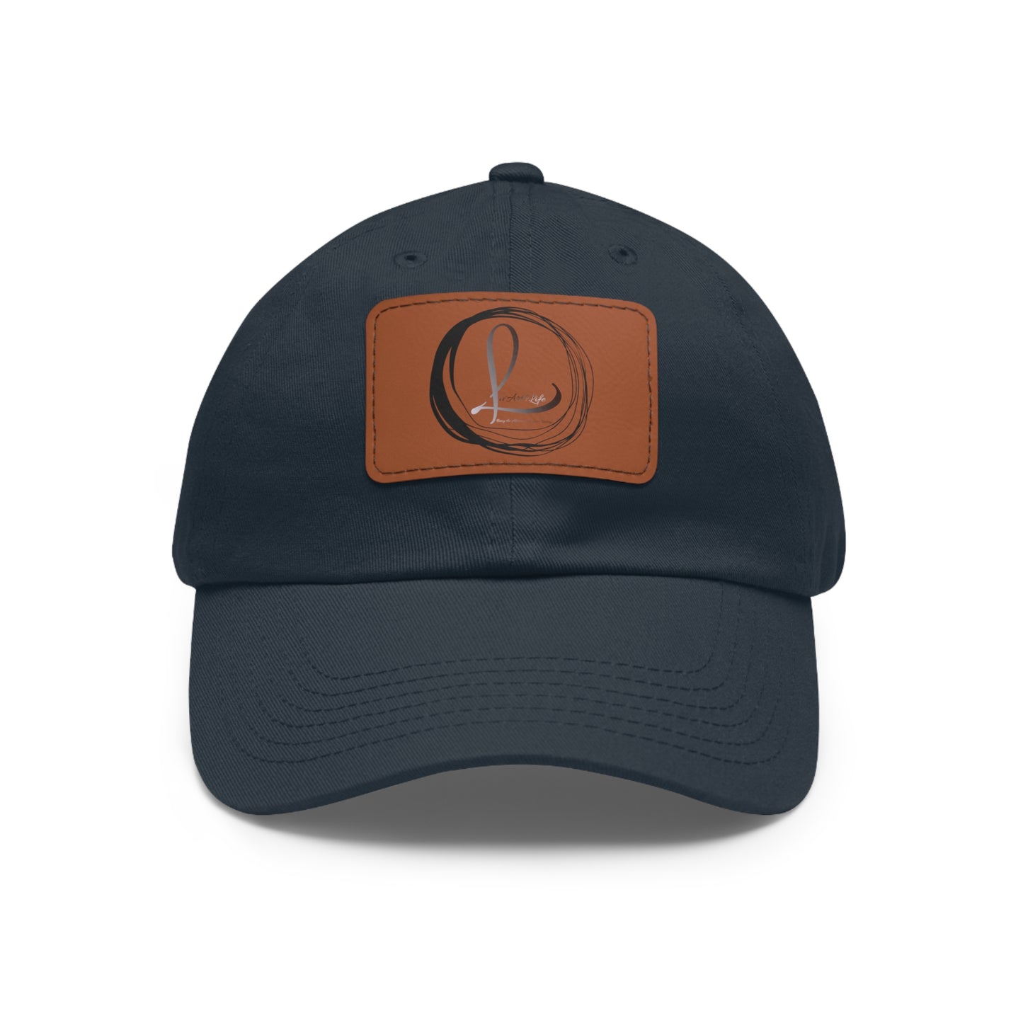 Hat with Leather Patch