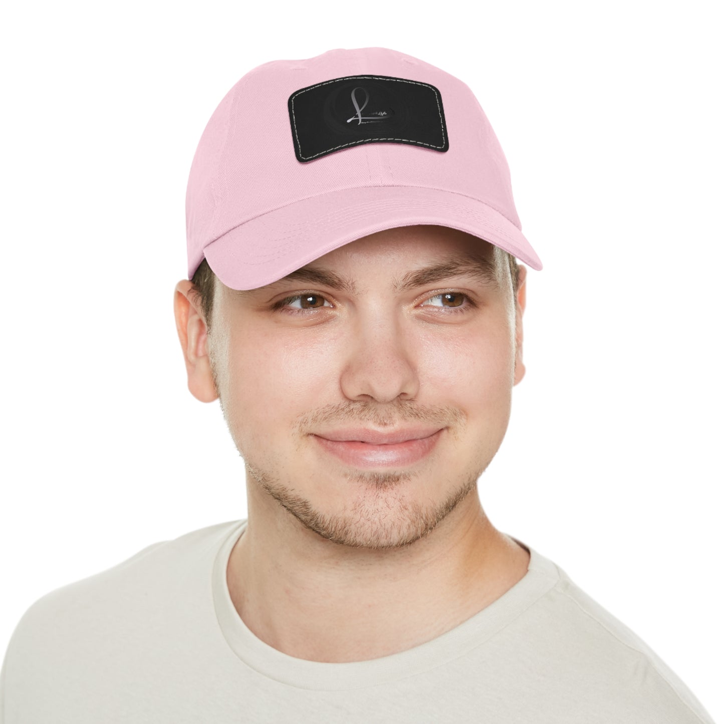 Hat with Leather Patch